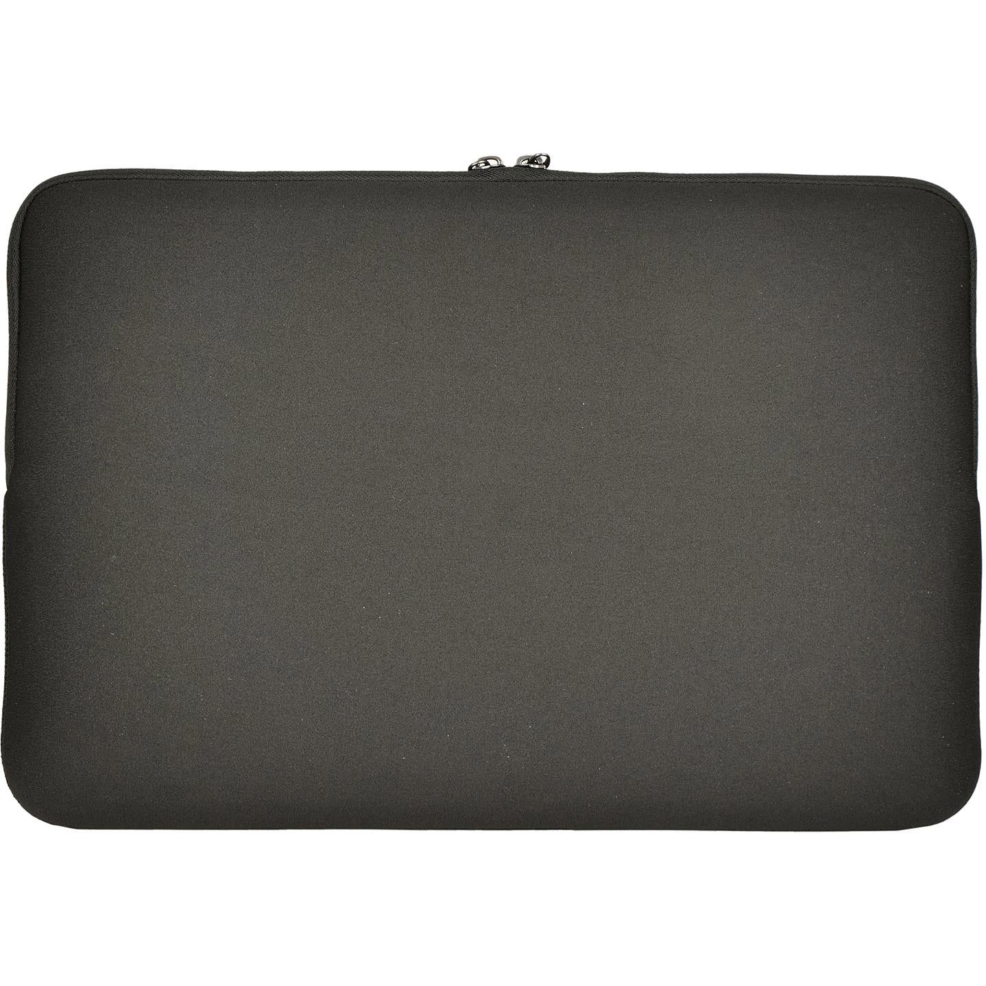 XCD Neoprene 14" Laptop Sleeve, Soft Fleece Lining in black, image 4 - Laptop & Tablet Bags at Tech Supply Shed NZ
