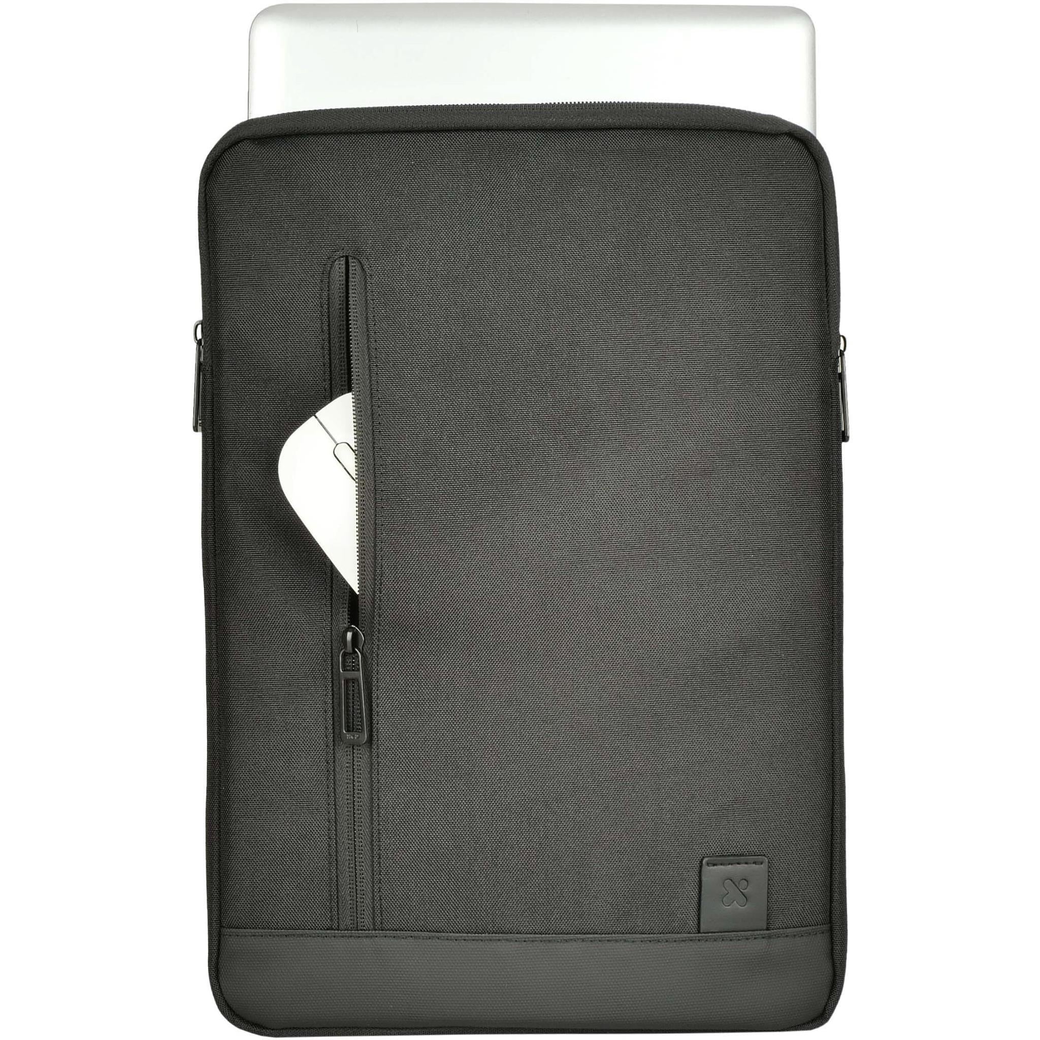 XCD Urban 14" Vertical Laptop Sleeve, Top Loading in black - Laptop & Tablet Bags at Tech Supply Shed NZ