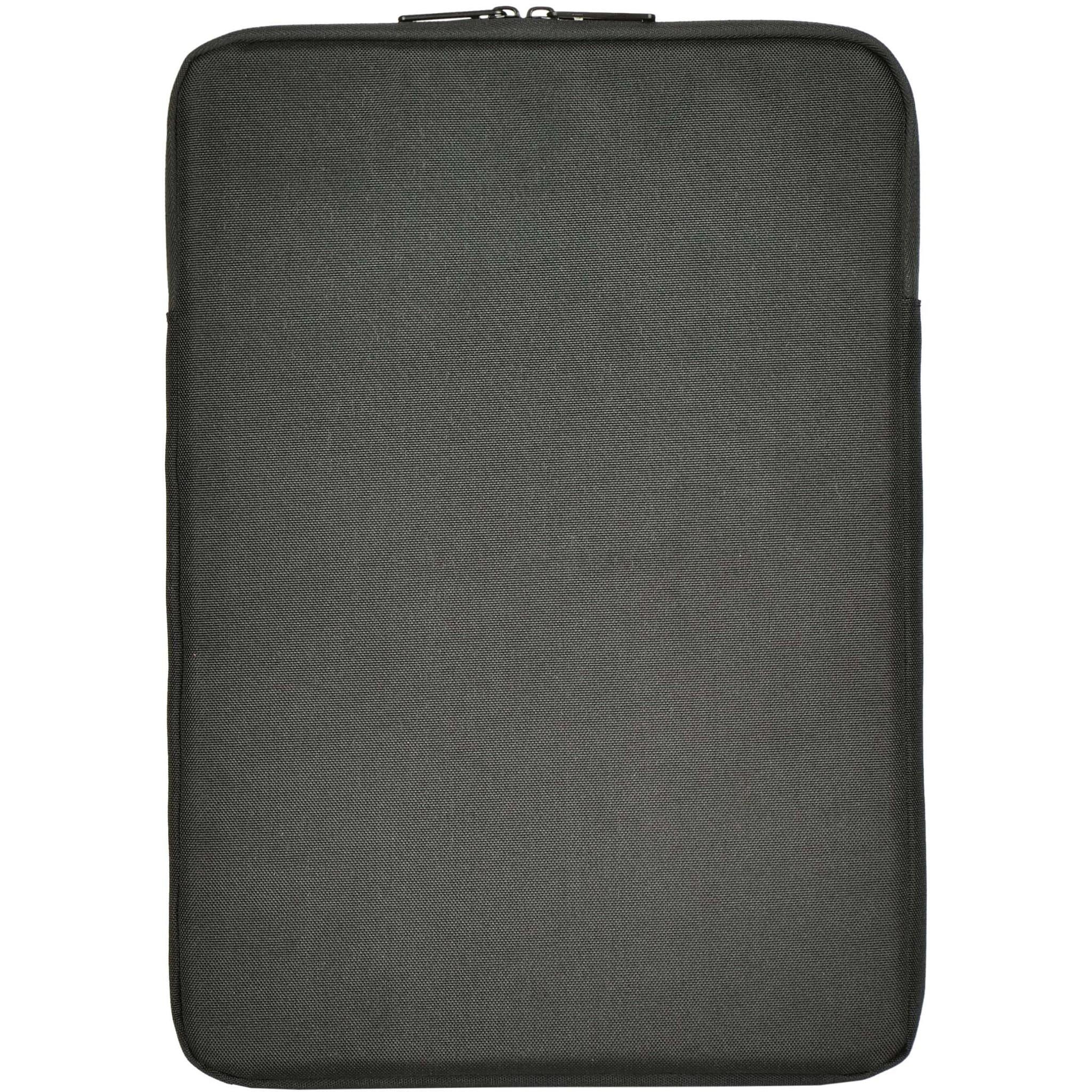 XCD Urban 14" Vertical Laptop Sleeve, Top Loading in black, image 6 - Laptop & Tablet Bags at Tech Supply Shed NZ
