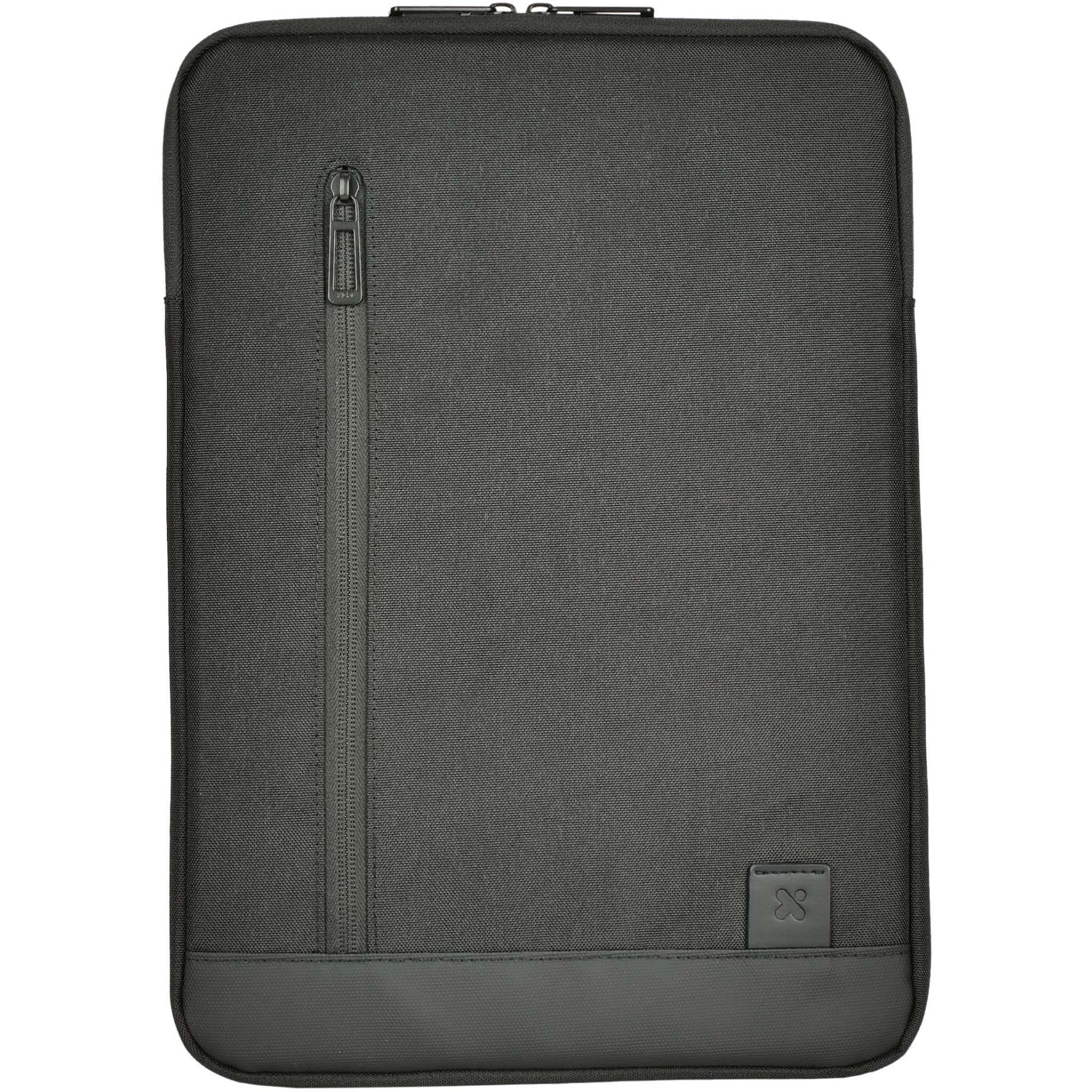 XCD Urban 14" Vertical Laptop Sleeve, Top Loading in black, image 8 - Laptop & Tablet Bags at Tech Supply Shed NZ