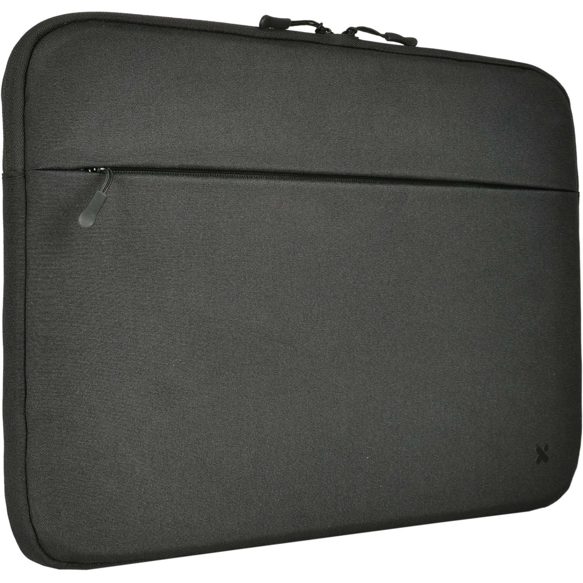 XCD 16 inch laptop sleeve in black, image 2 - Laptop & Tablet Bags at Tech Supply Shed NZ