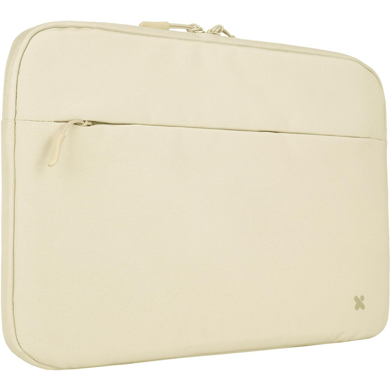 XCD 16 inch laptop sleeve in ivory, image 2 - Laptop & Tablet Bags at Tech Supply Shed NZ