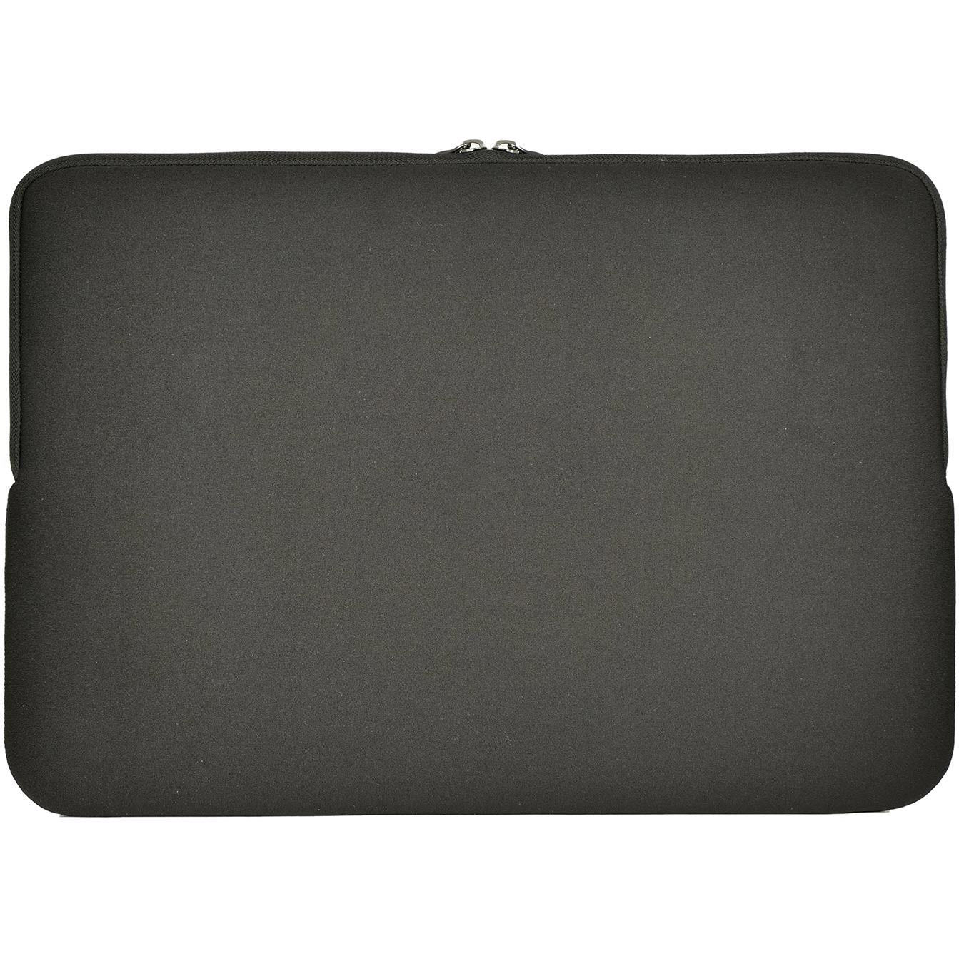 XCD Neoprene 16" Laptop Sleeve, Soft Fleece Lining in black - Laptop & Tablet Bags at Tech Supply Shed NZ