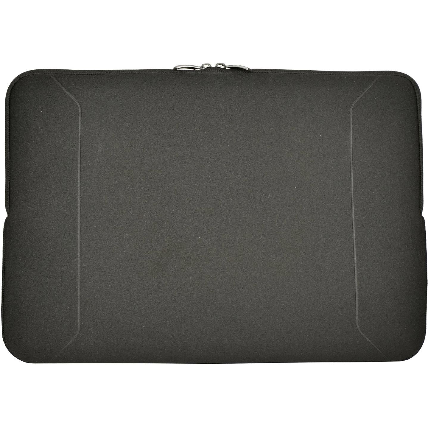 XCD Neoprene 16" Laptop Sleeve, Soft Fleece Lining in black, image 2 - Laptop & Tablet Bags at Tech Supply Shed NZ