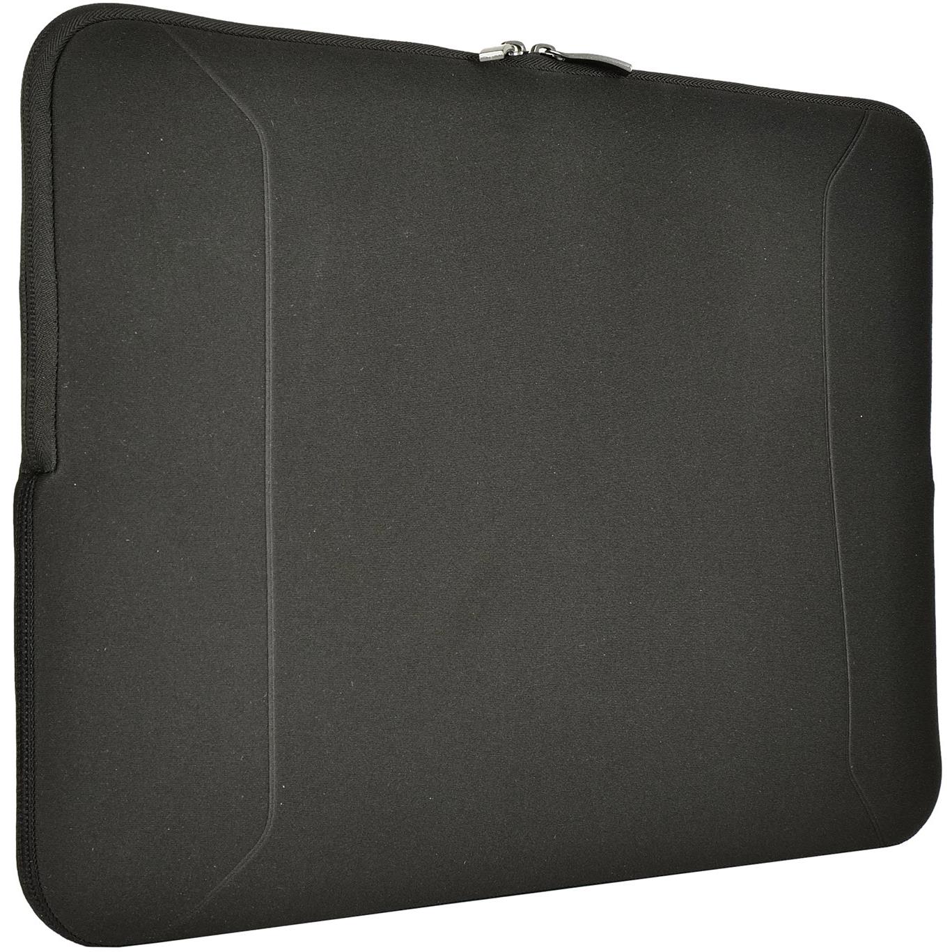 XCD Neoprene 16" Laptop Sleeve, Soft Fleece Lining in black, image 3 - Laptop & Tablet Bags at Tech Supply Shed NZ
