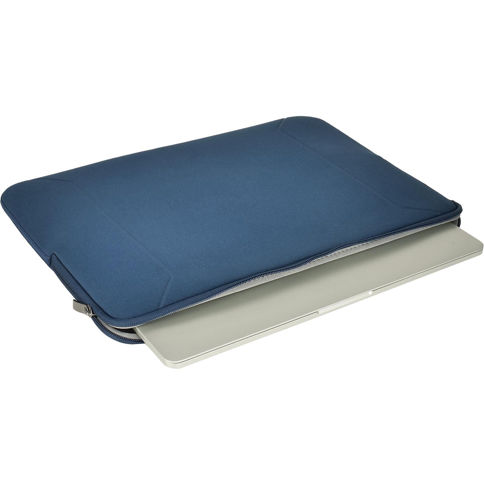 XCD Neoprene 16" Laptop Sleeve in blue, image 4 - Laptop & Tablet Bags at Tech Supply Shed NZ