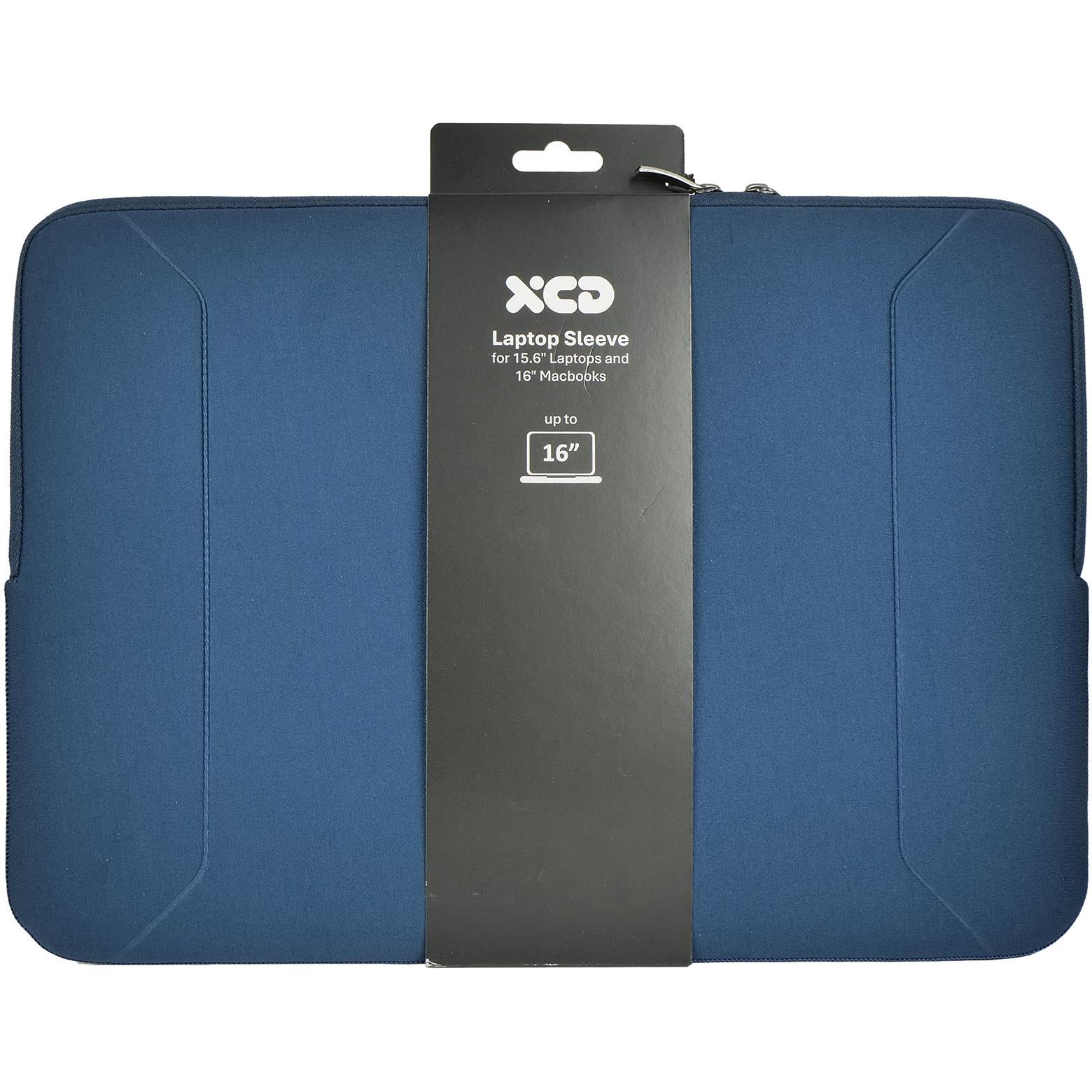 XCD Neoprene 16" Laptop Sleeve in blue, image 6 - Laptop & Tablet Bags at Tech Supply Shed NZ