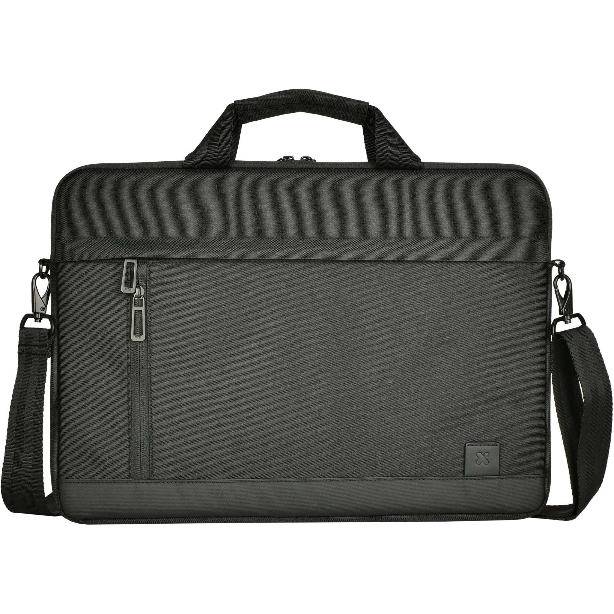 XCD 16 inch laptop briefcase in black - Laptop & Tablet Bags at Tech Supply Shed NZ