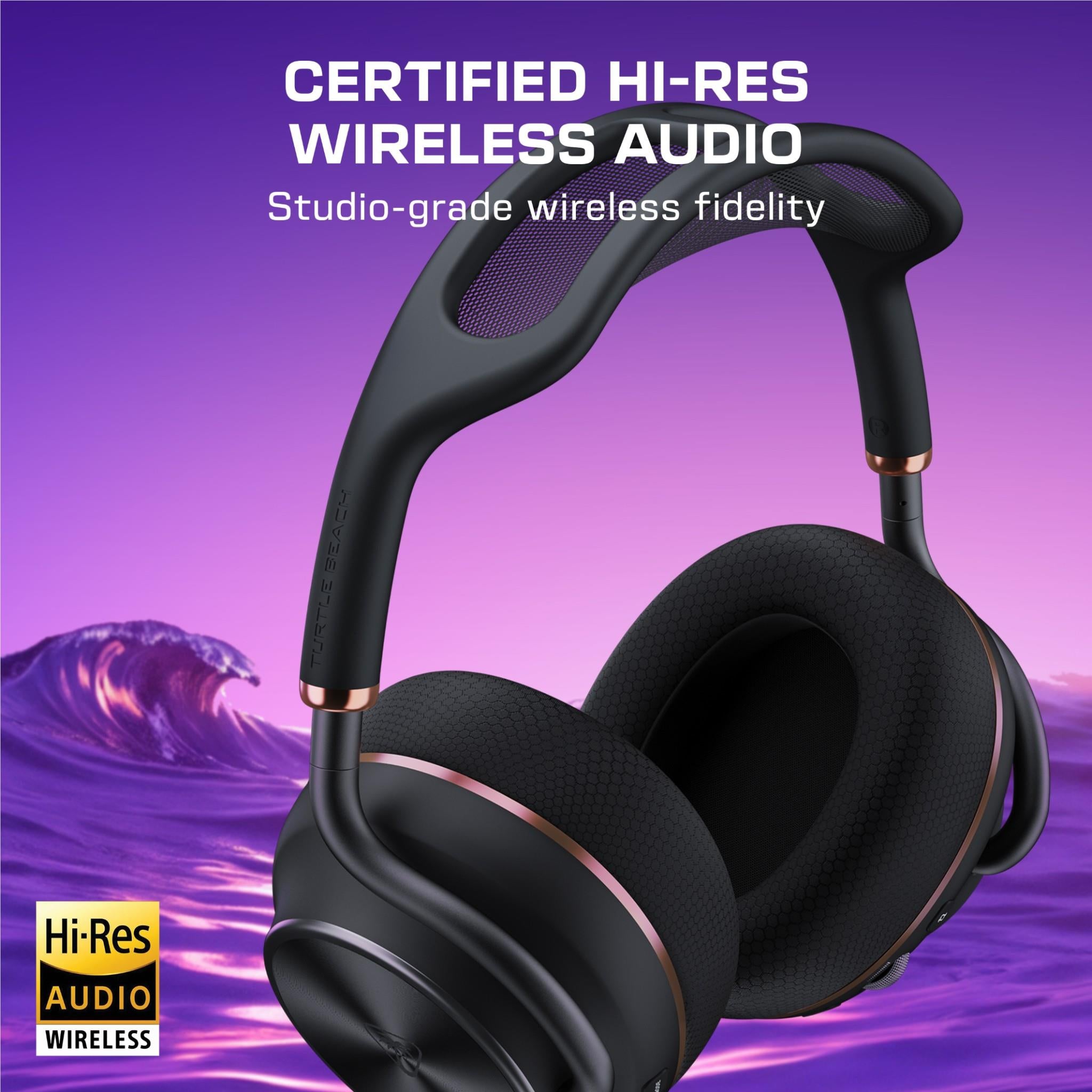 Turtle Beach Stealth Pro II Wireless Headset for PC (Black)