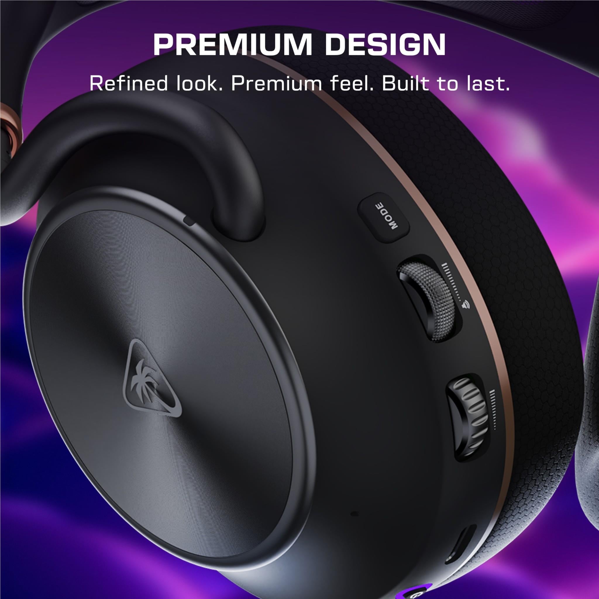 Turtle Beach Stealth Pro II Wireless Headset for PC (Black)