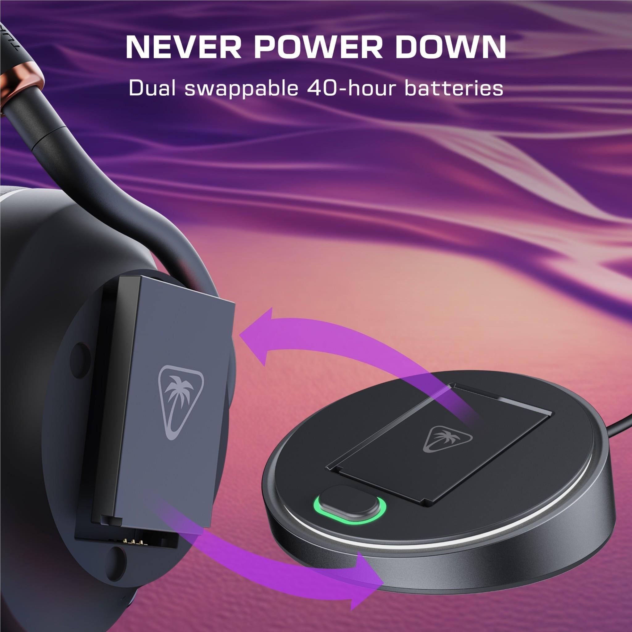 Turtle Beach Stealth Pro II Wireless Headset for PC (Black)