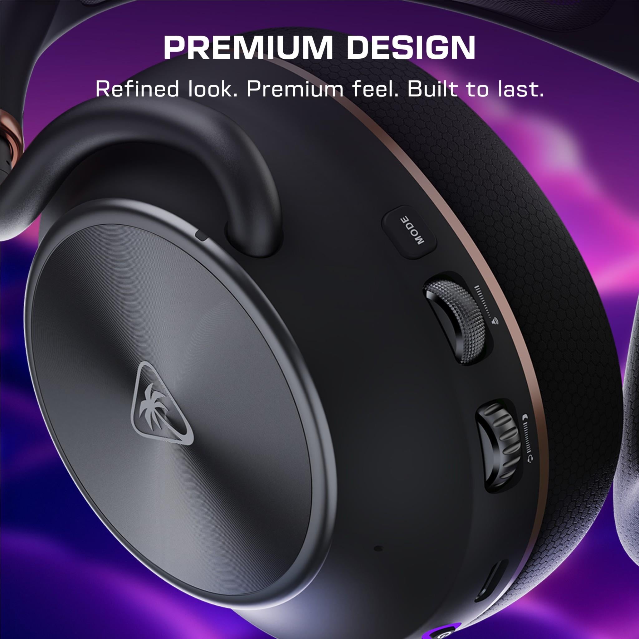 Turtle Beach Stealth Pro II Wireless Headset for PC (Black)
