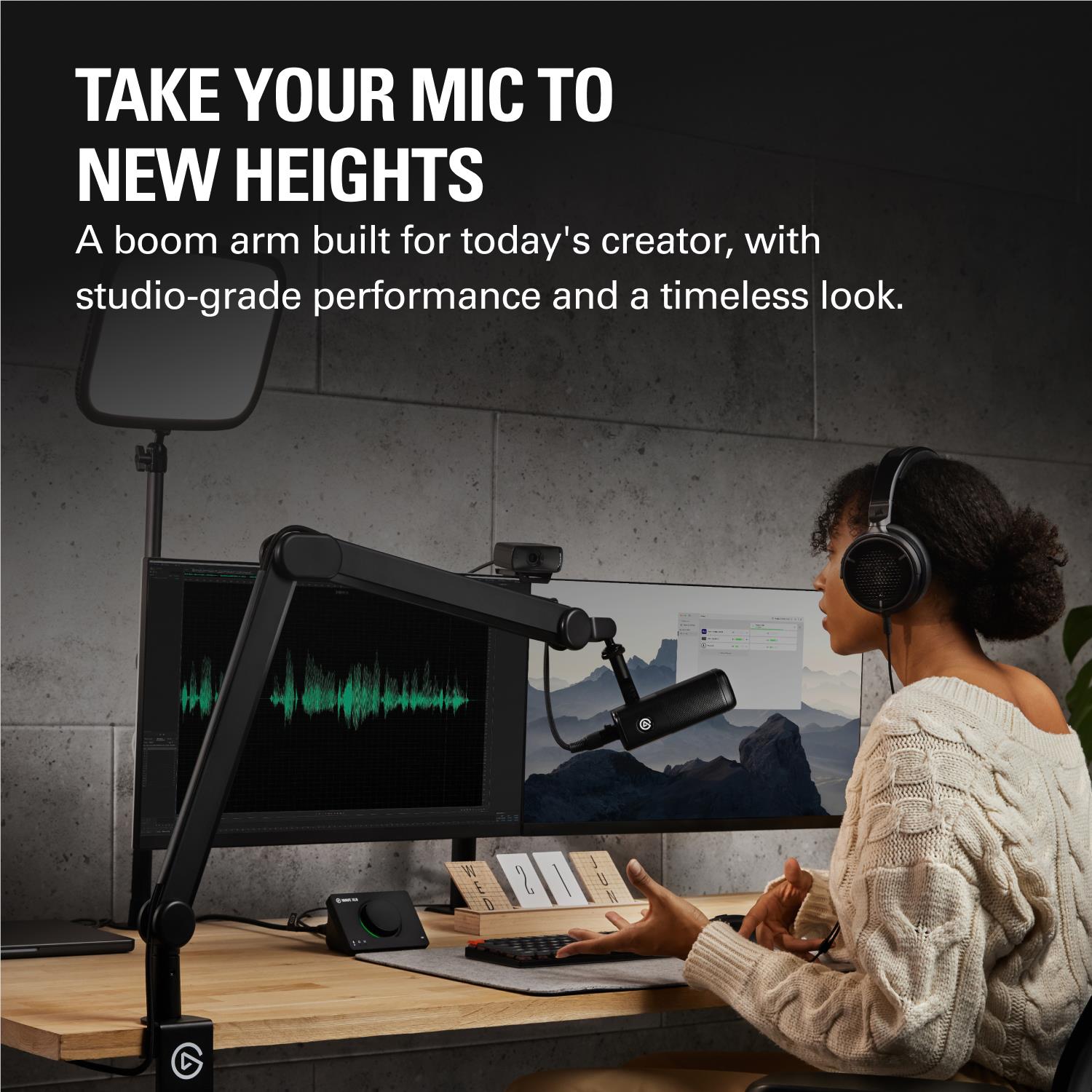 Elgato Wave Mic Arm MK2 (Black)