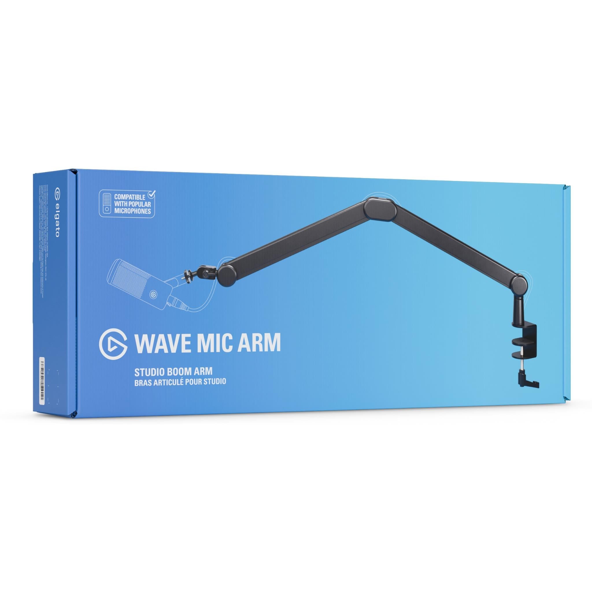 Elgato Wave Mic Arm MK2 (Black)