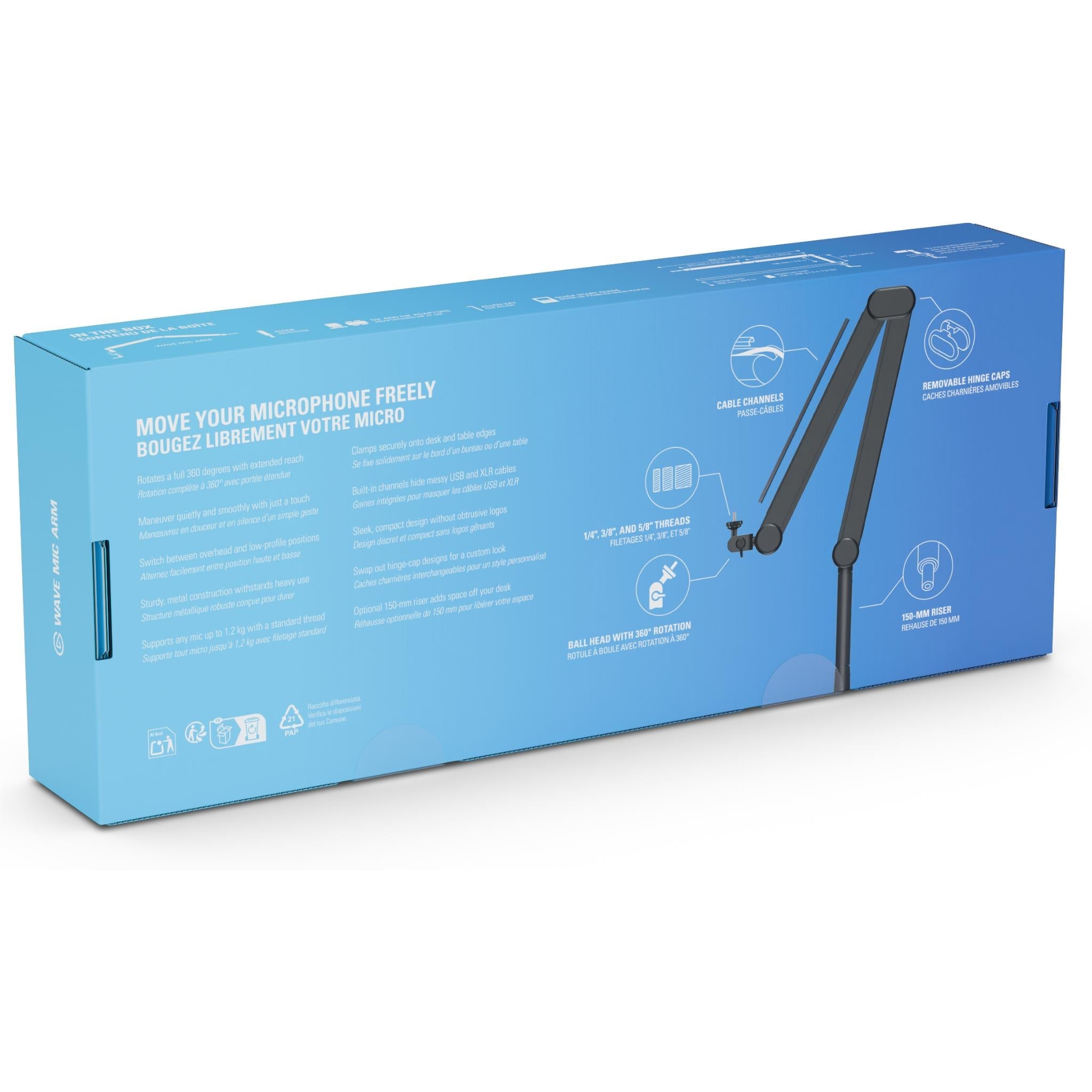 Elgato Wave Mic Arm MK2 (Black)