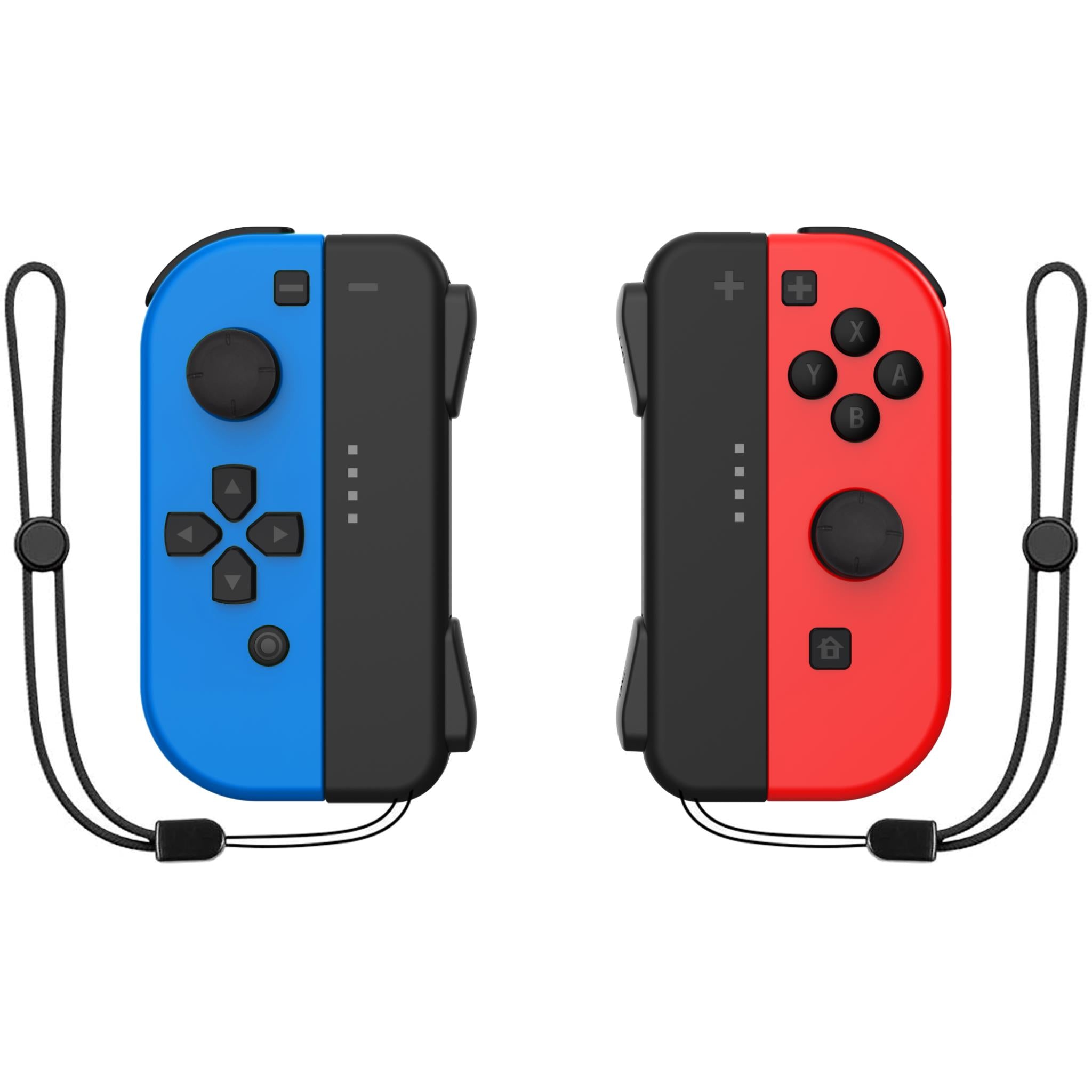 Powerwave Switch Joypad Super Edition wireless controllers in blue and red, image 2 - Electronic Gaming Accessories at Tech Supply Shed NZ