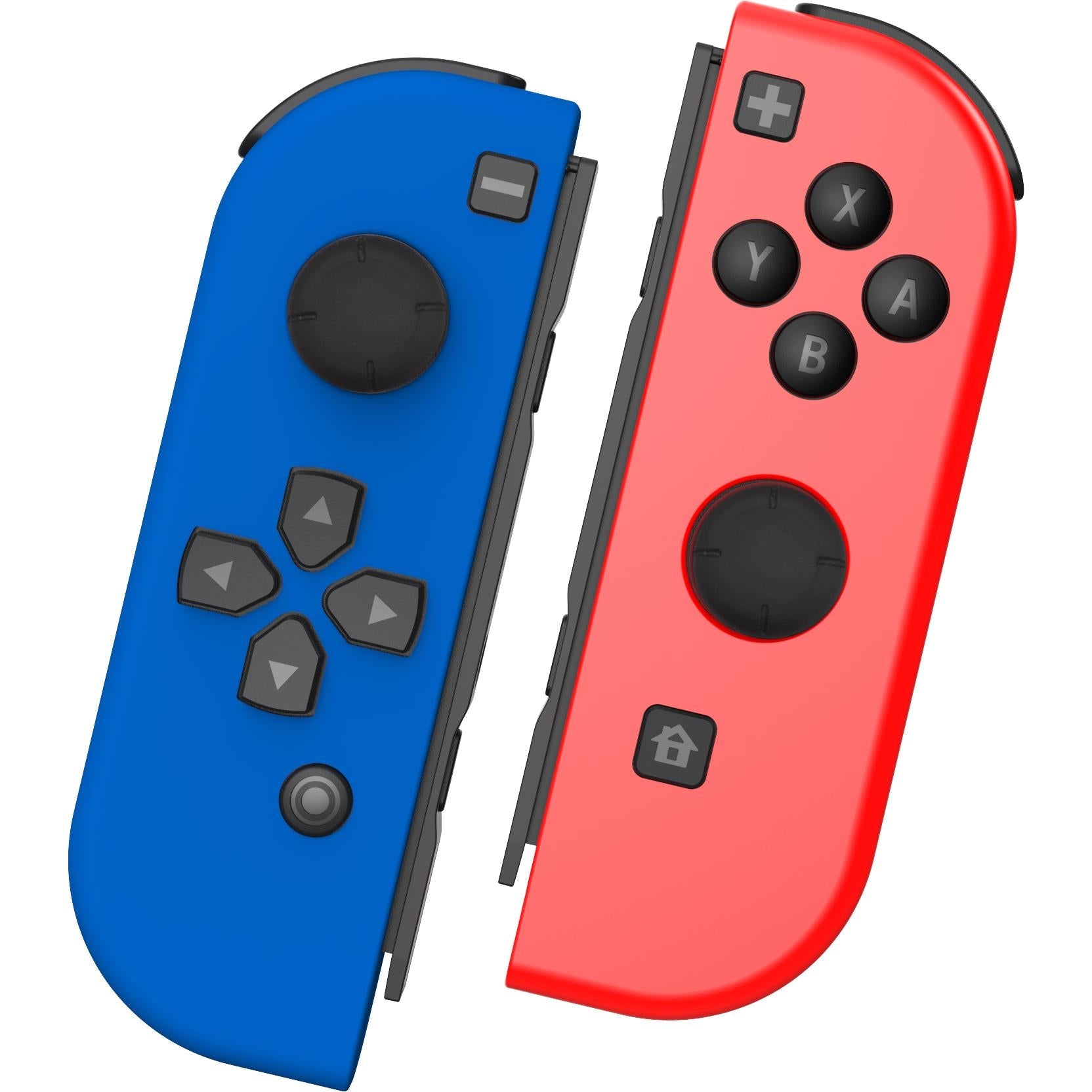 Powerwave Switch Joypad Super Edition wireless controllers in blue and red, image 4 - Electronic Gaming Accessories at Tech Supply Shed NZ