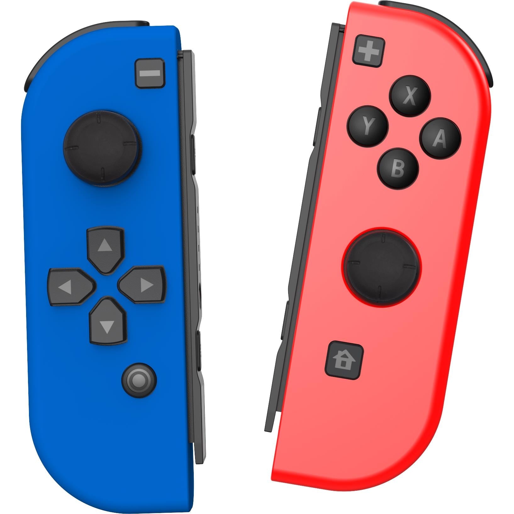 Powerwave Switch Joypad Super Edition wireless controllers in blue and red, image 5 - Electronic Gaming Accessories at Tech Supply Shed NZ