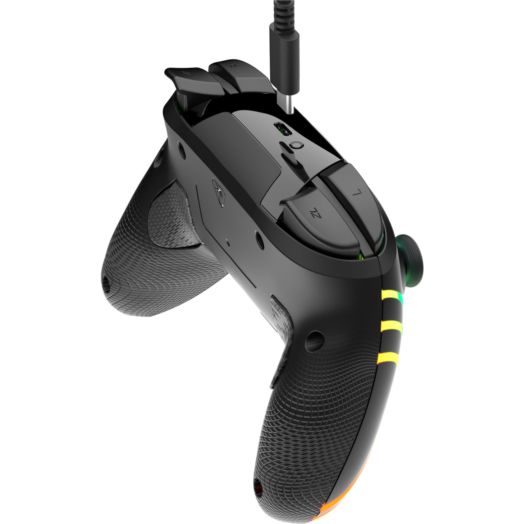Turtle Beach Afterglow Wired Gaming Controller for Nintendo Switch 2 (Wave - Black)