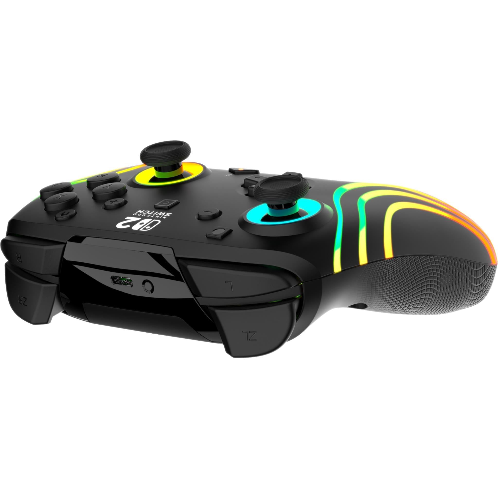 Turtle Beach Afterglow Wired Gaming Controller for Nintendo Switch 2 (Wave - Black)