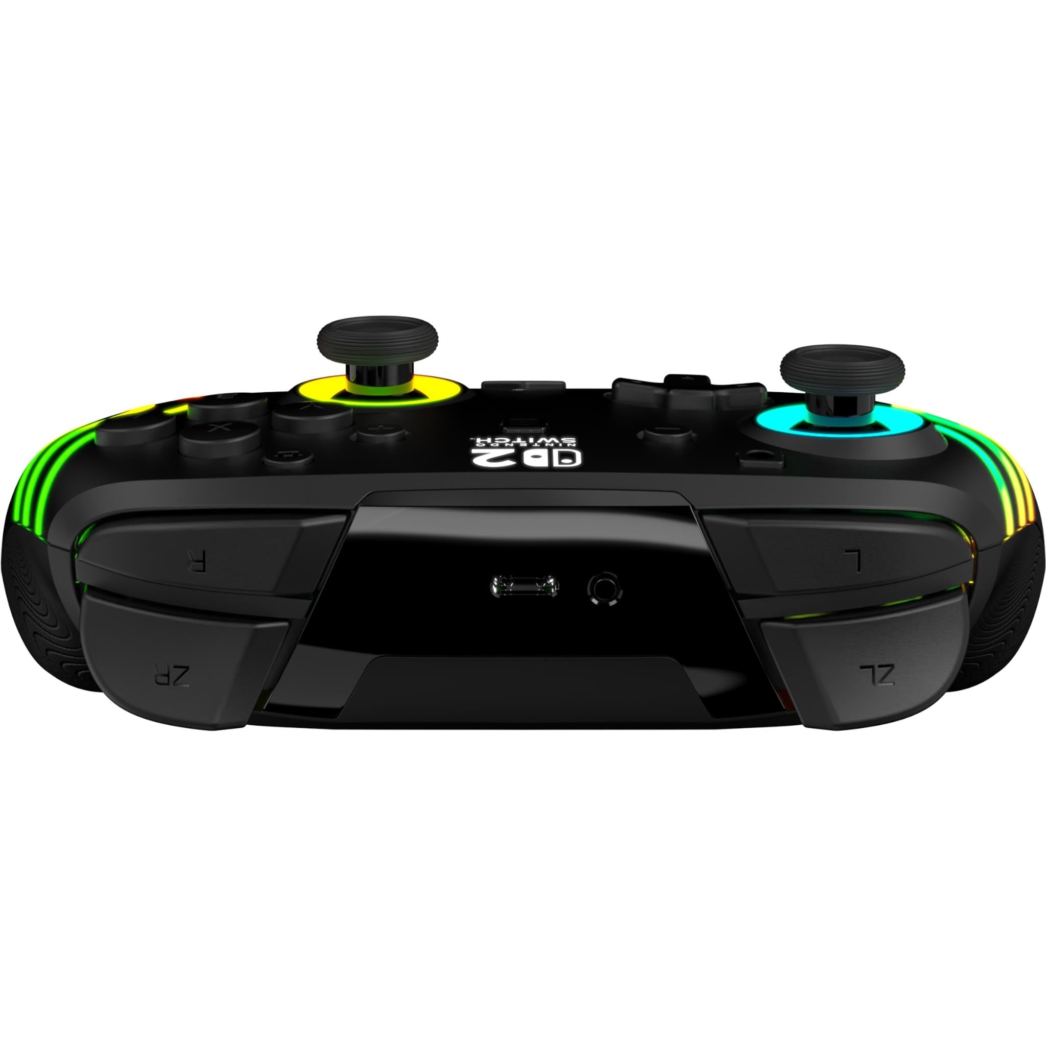 Turtle Beach Afterglow Wired Gaming Controller for Nintendo Switch 2 (Wave - Black)