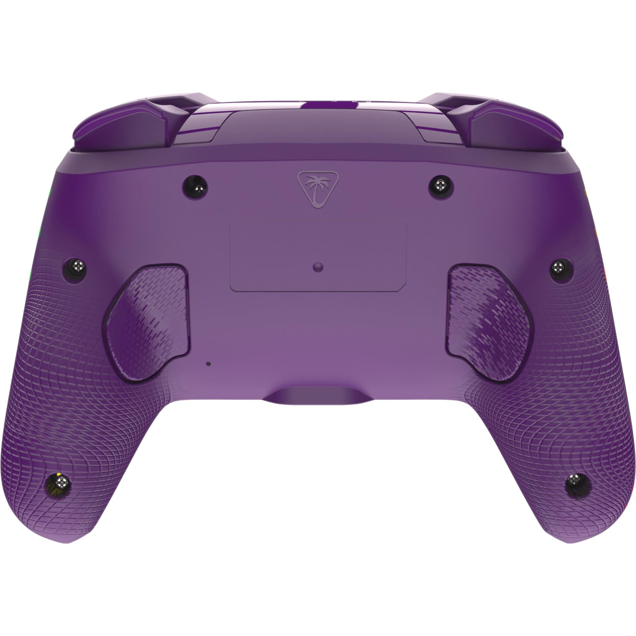 Turtle Beach Afterglow Wired Gaming Controller for Nintendo Switch 2 (Wave - Purple)