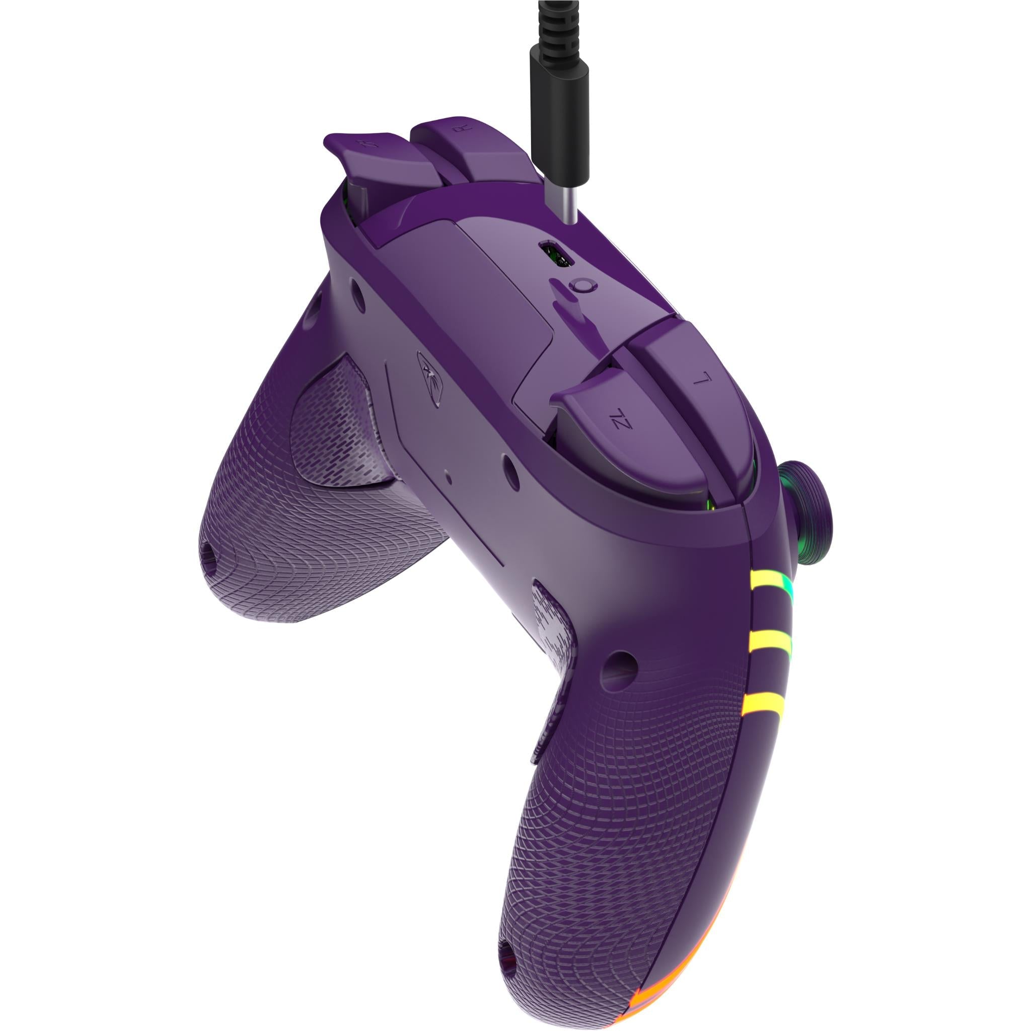 Turtle Beach Afterglow Wired Gaming Controller for Nintendo Switch 2 (Wave - Purple)