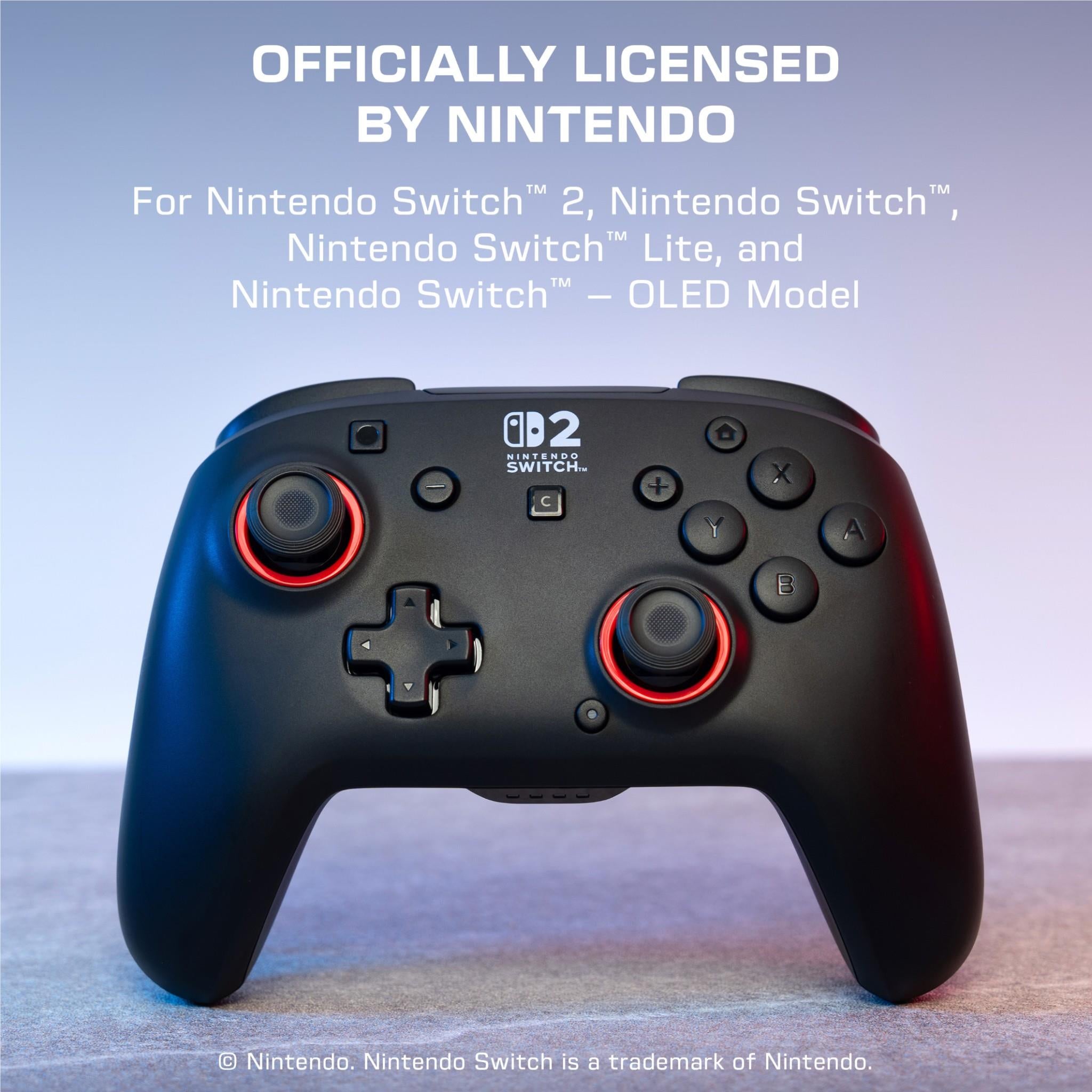 Turtle Beach Rematch Wireless Controller for Nintendo Switch 2 (Black)