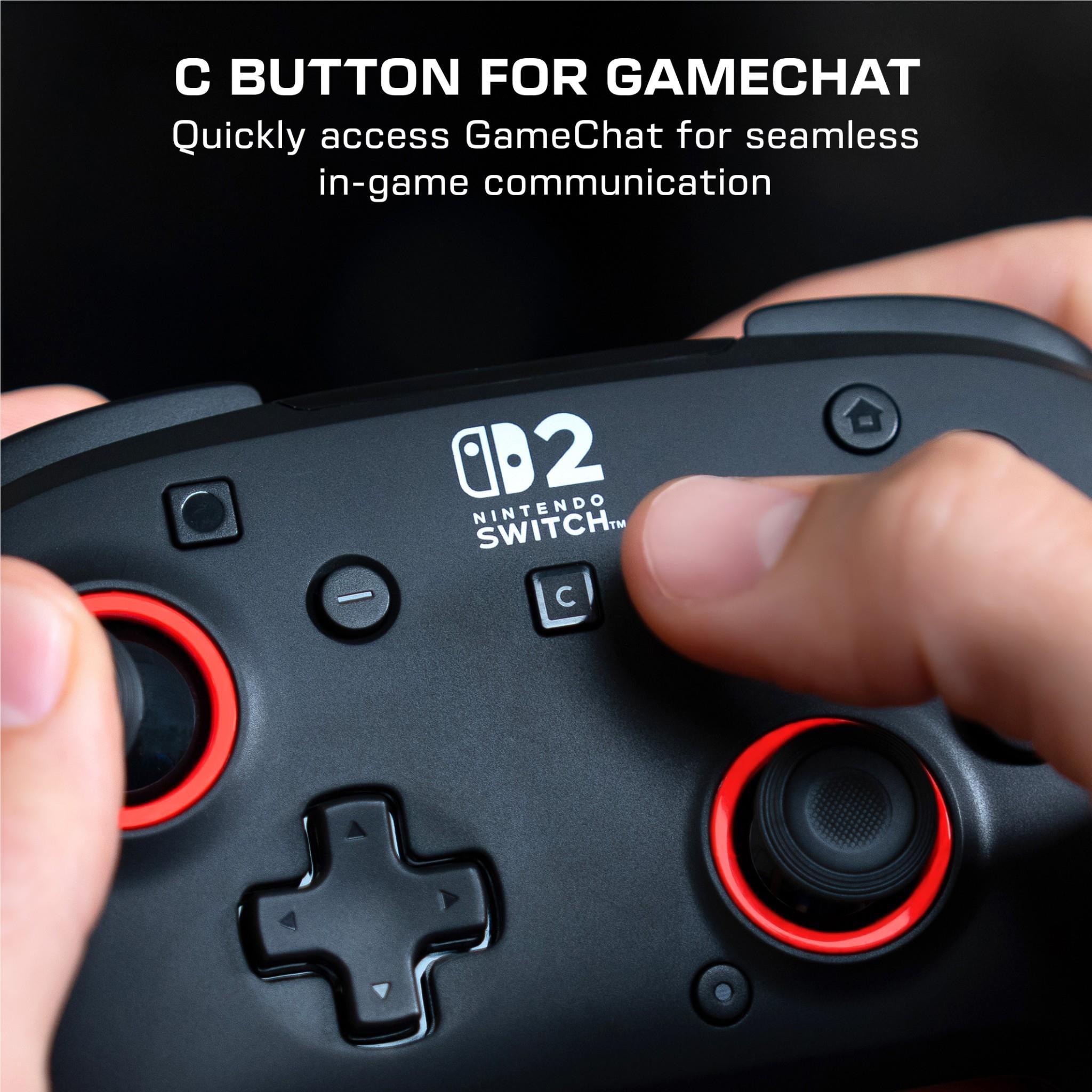 Turtle Beach Rematch Wireless Controller for Nintendo Switch 2 (Black)
