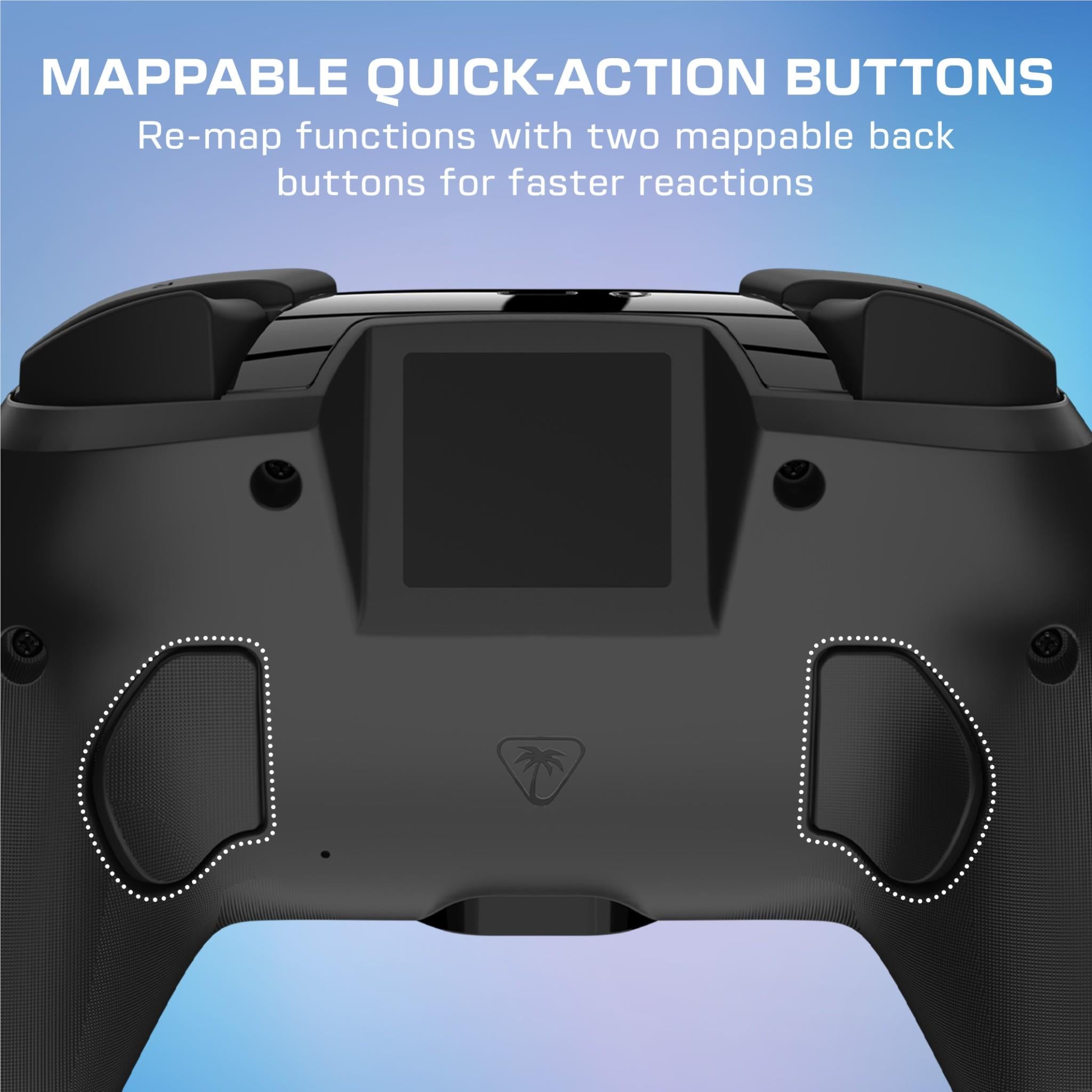 Turtle Beach Rematch Wireless Controller for Nintendo Switch 2 (Black)