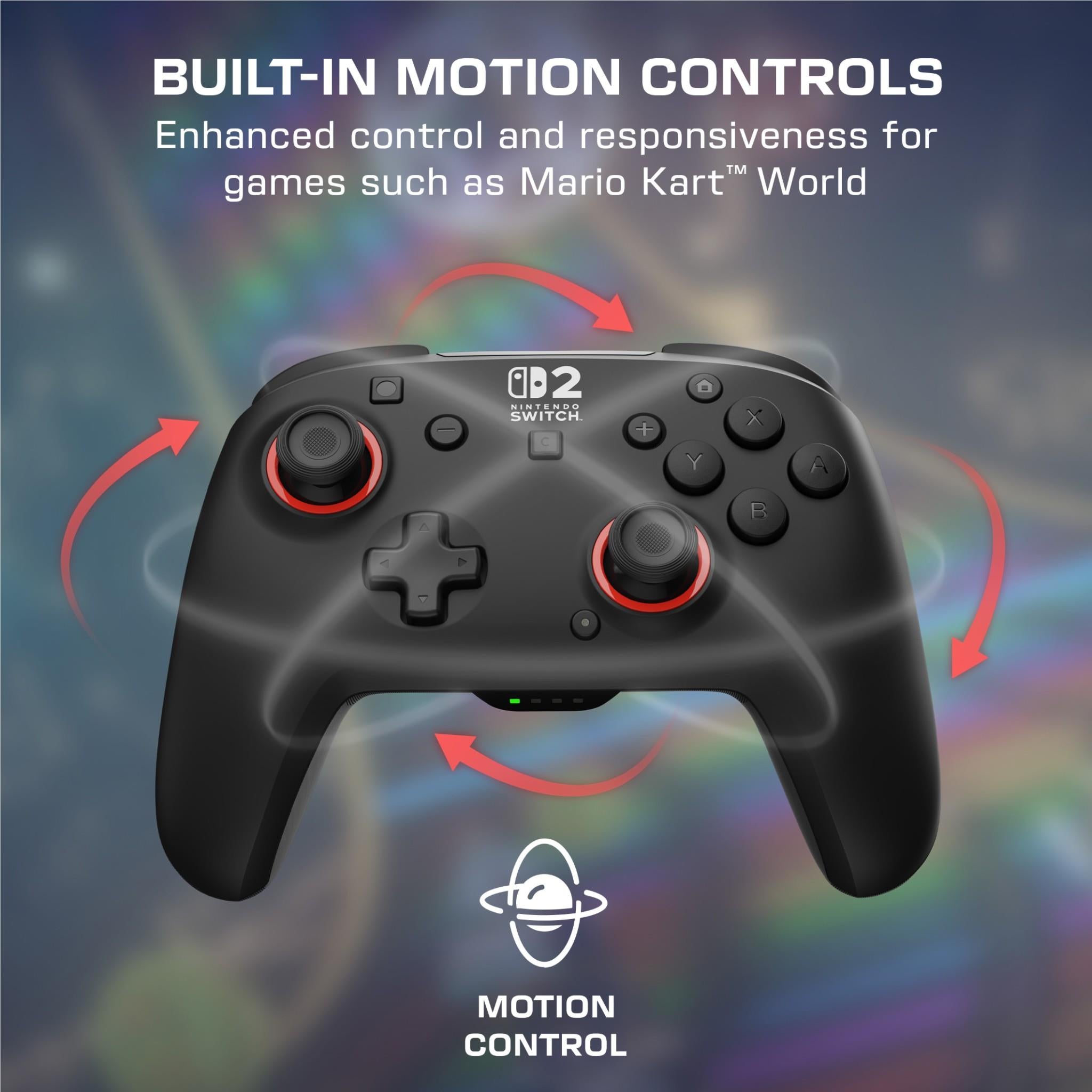 Turtle Beach Rematch Wireless Controller for Nintendo Switch 2 (Black)