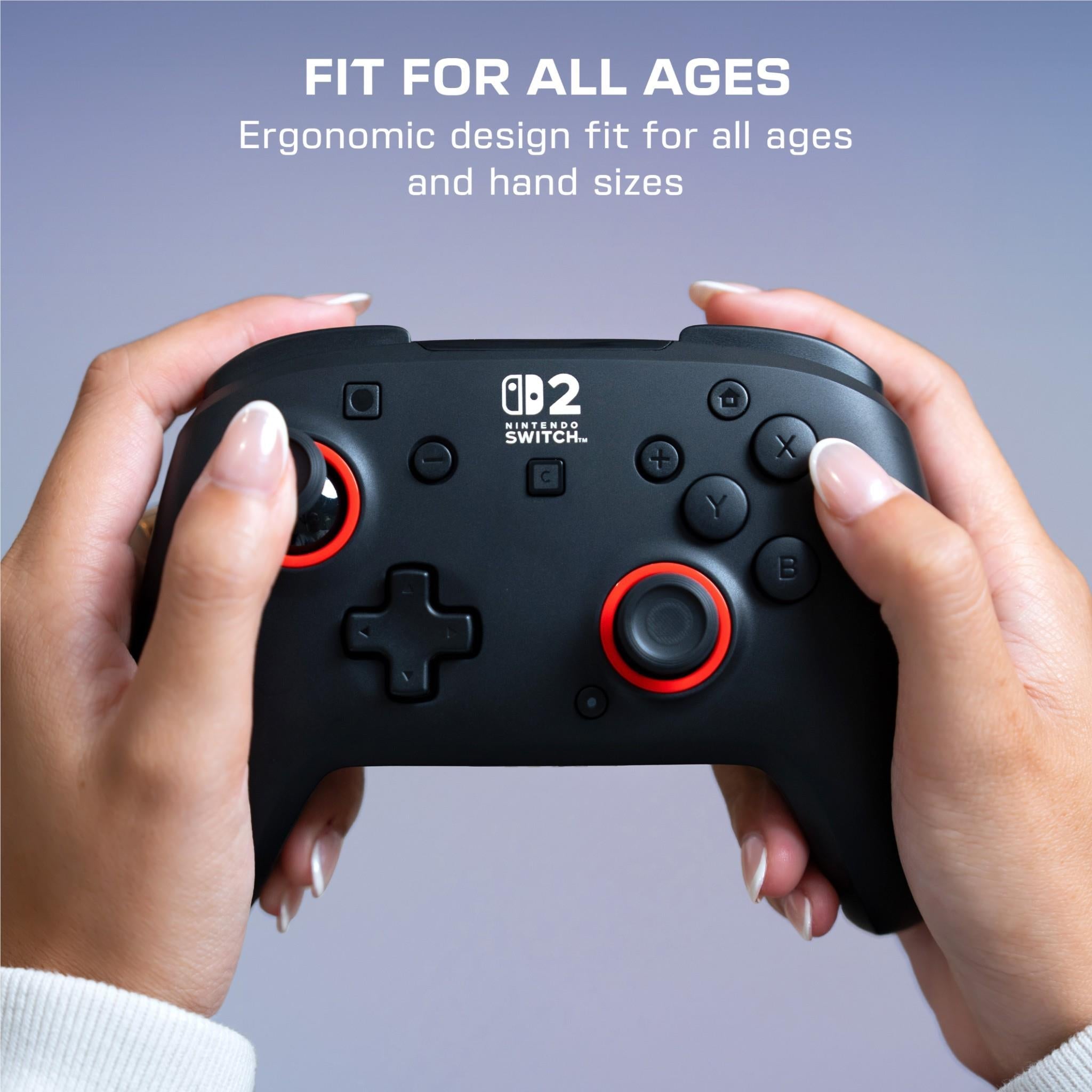 Turtle Beach Rematch Wireless Controller for Nintendo Switch 2 (Black)