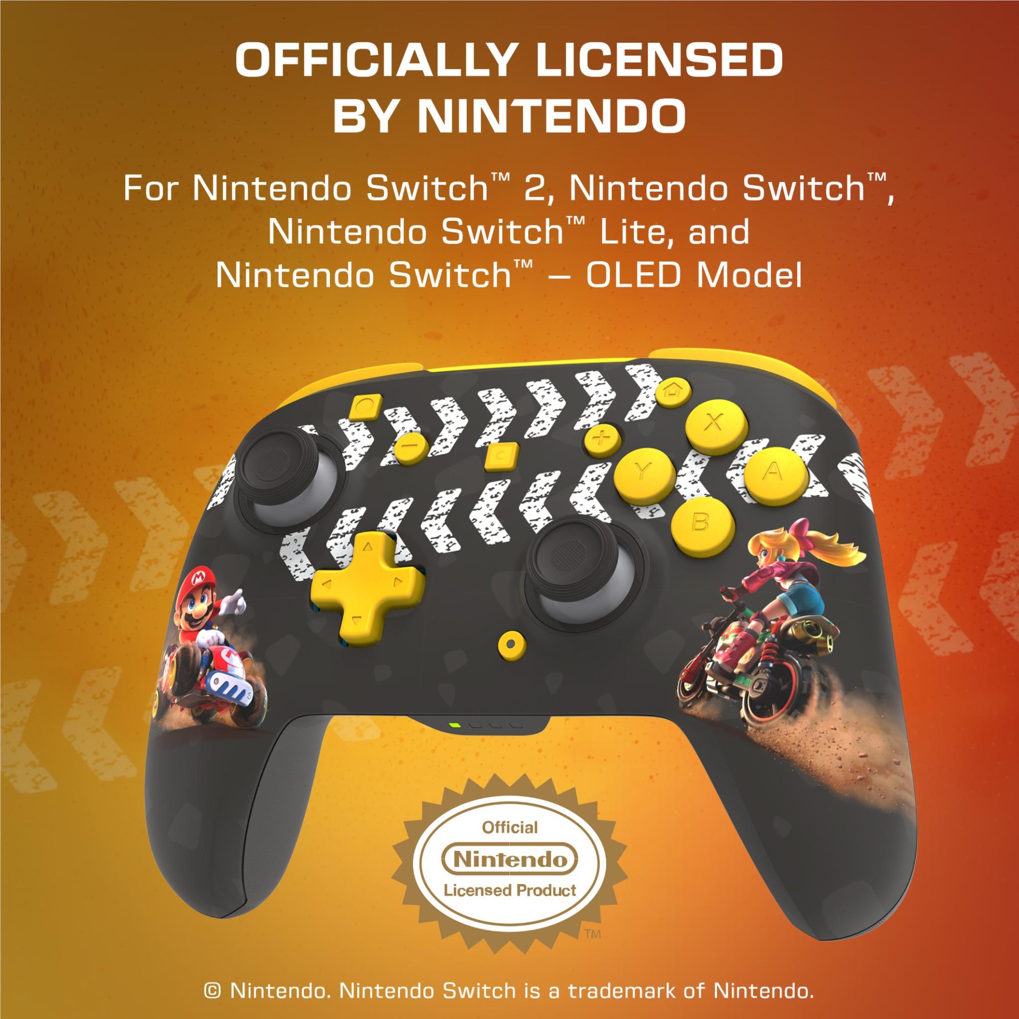 Turtle Beach Rematch Wireless RGB Gaming Controller for Nintendo Switch 2 (Mario Kart World)