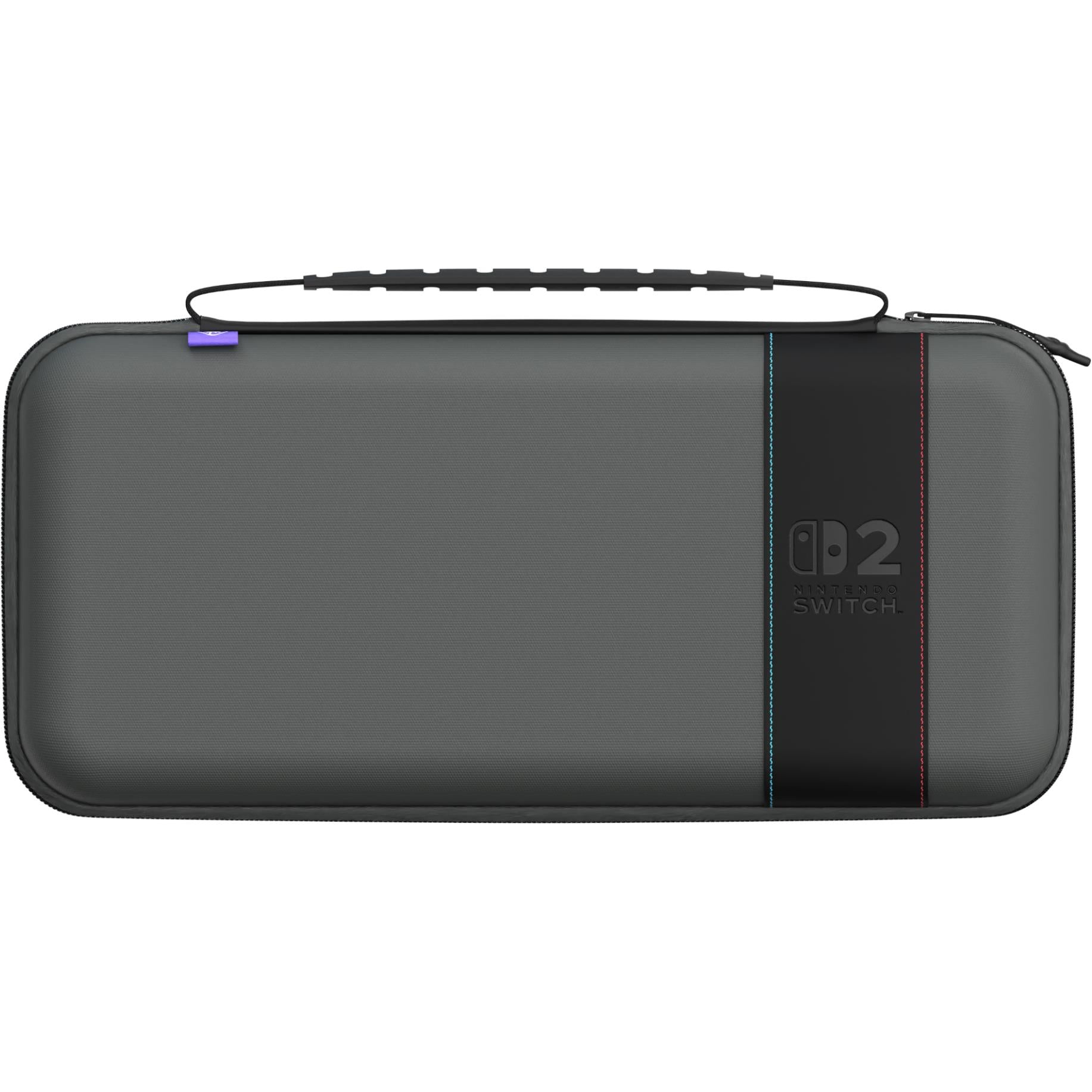 Turtle Beach PlayTrek Travel Case for Nintendo Switch 2 (Charcoal Black)