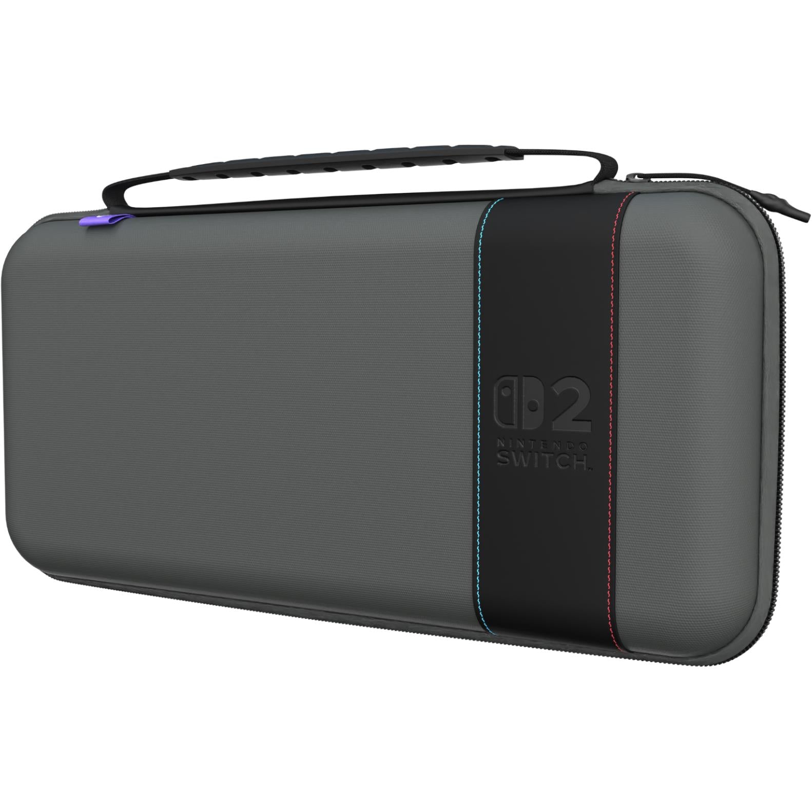 Turtle Beach PlayTrek Travel Case for Nintendo Switch 2 (Charcoal Black)