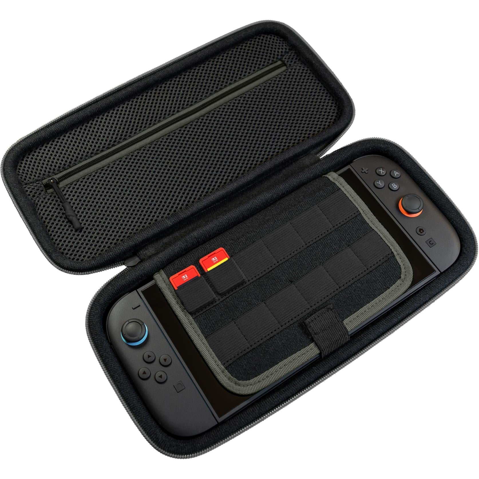 Turtle Beach PlayTrek Travel Case for Nintendo Switch 2 (Charcoal Black)