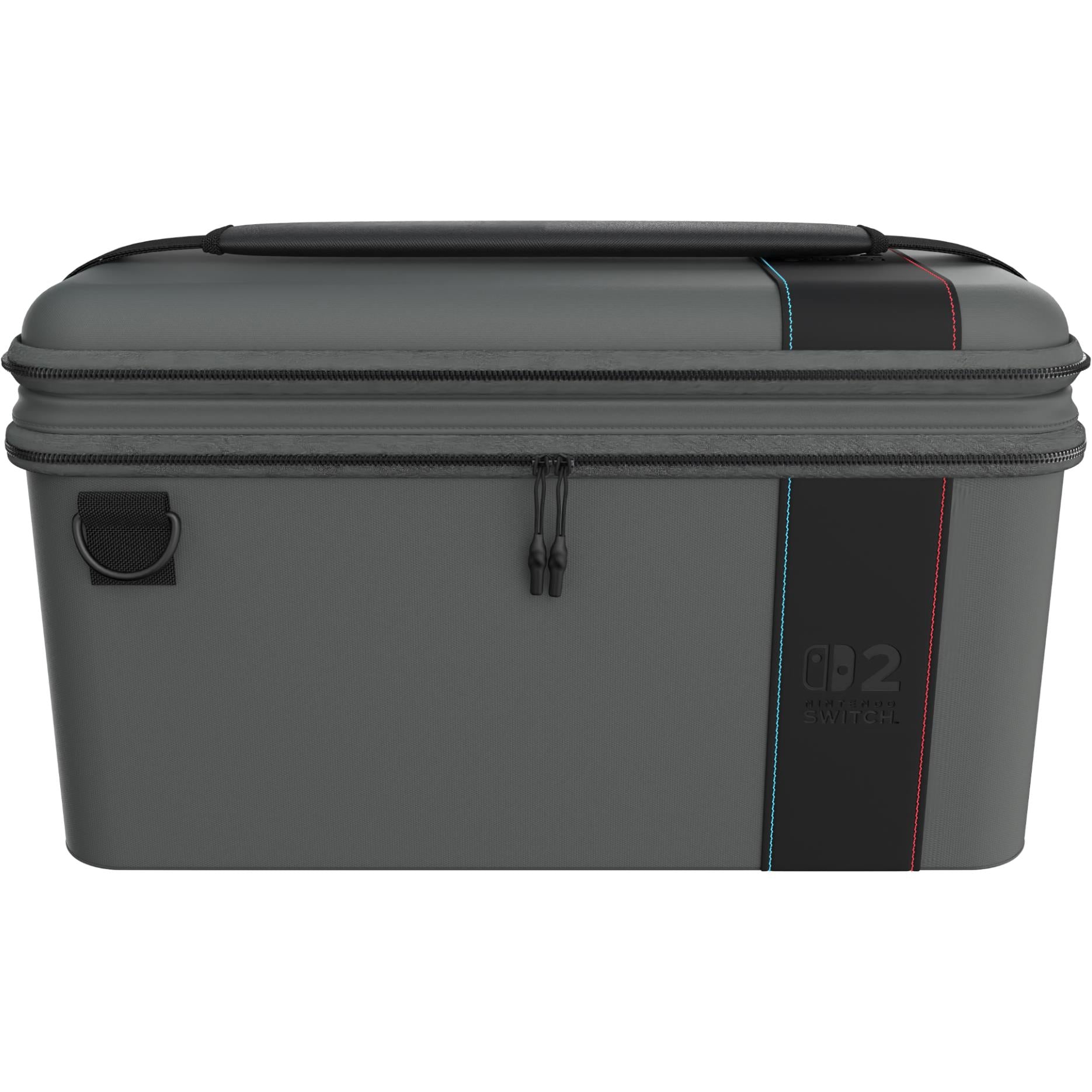 Turtle Beach PlayTrek 2-in-1 Case Charcoal Black for Nintendo Switch 2