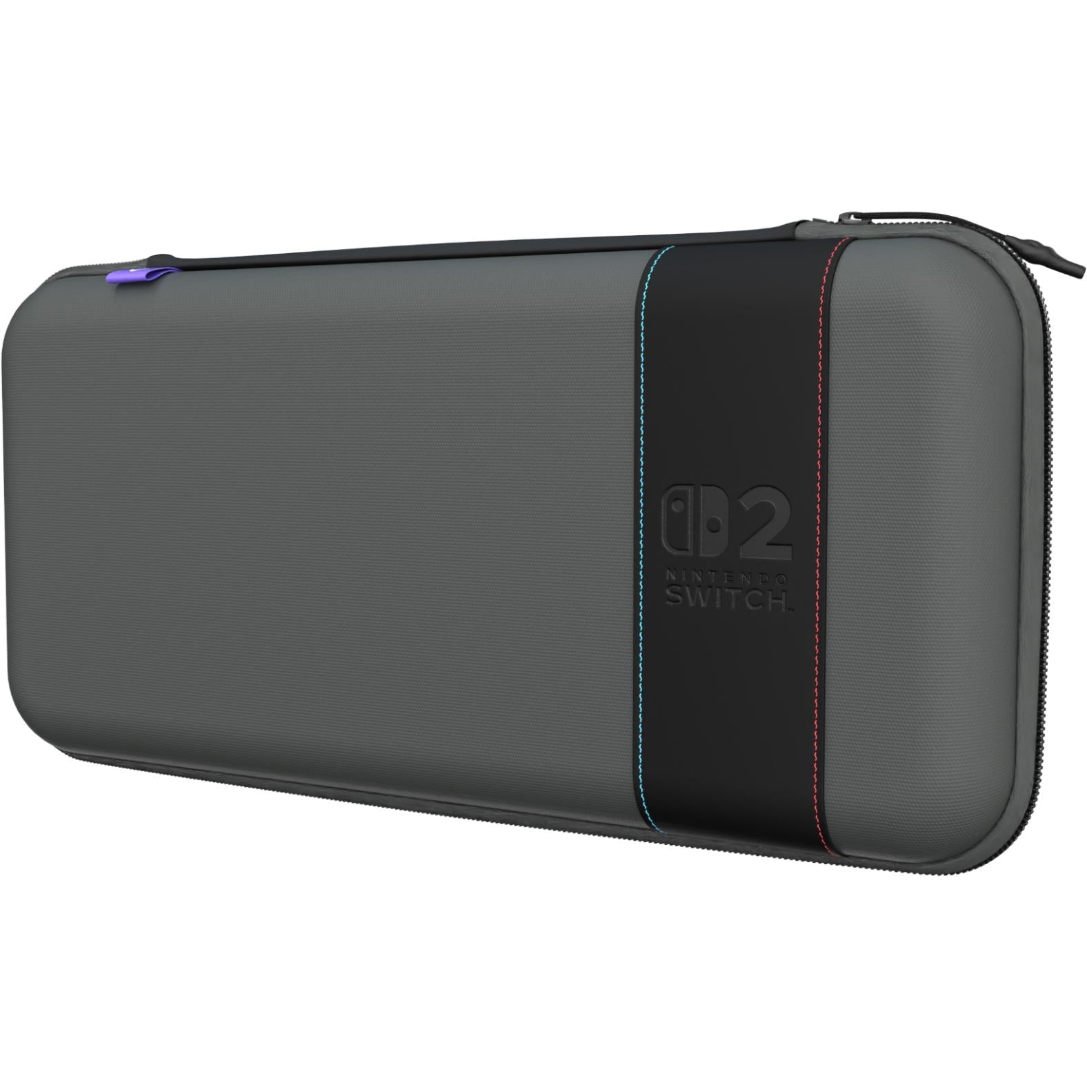 Turtle Beach PlayTrek 2-in-1 Case Charcoal Black for Nintendo Switch 2