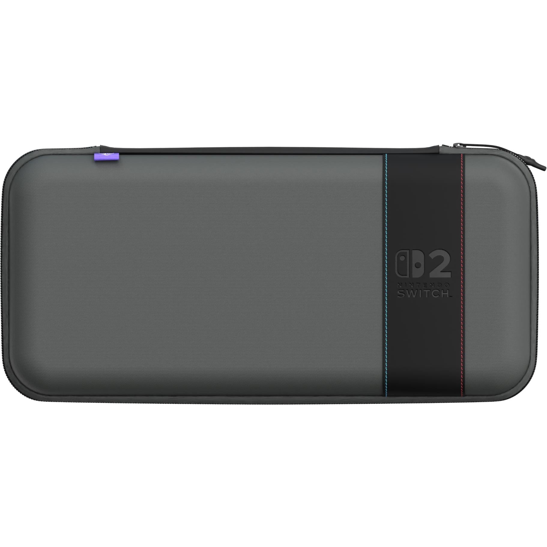 Turtle Beach PlayTrek 2-in-1 Case Charcoal Black for Nintendo Switch 2