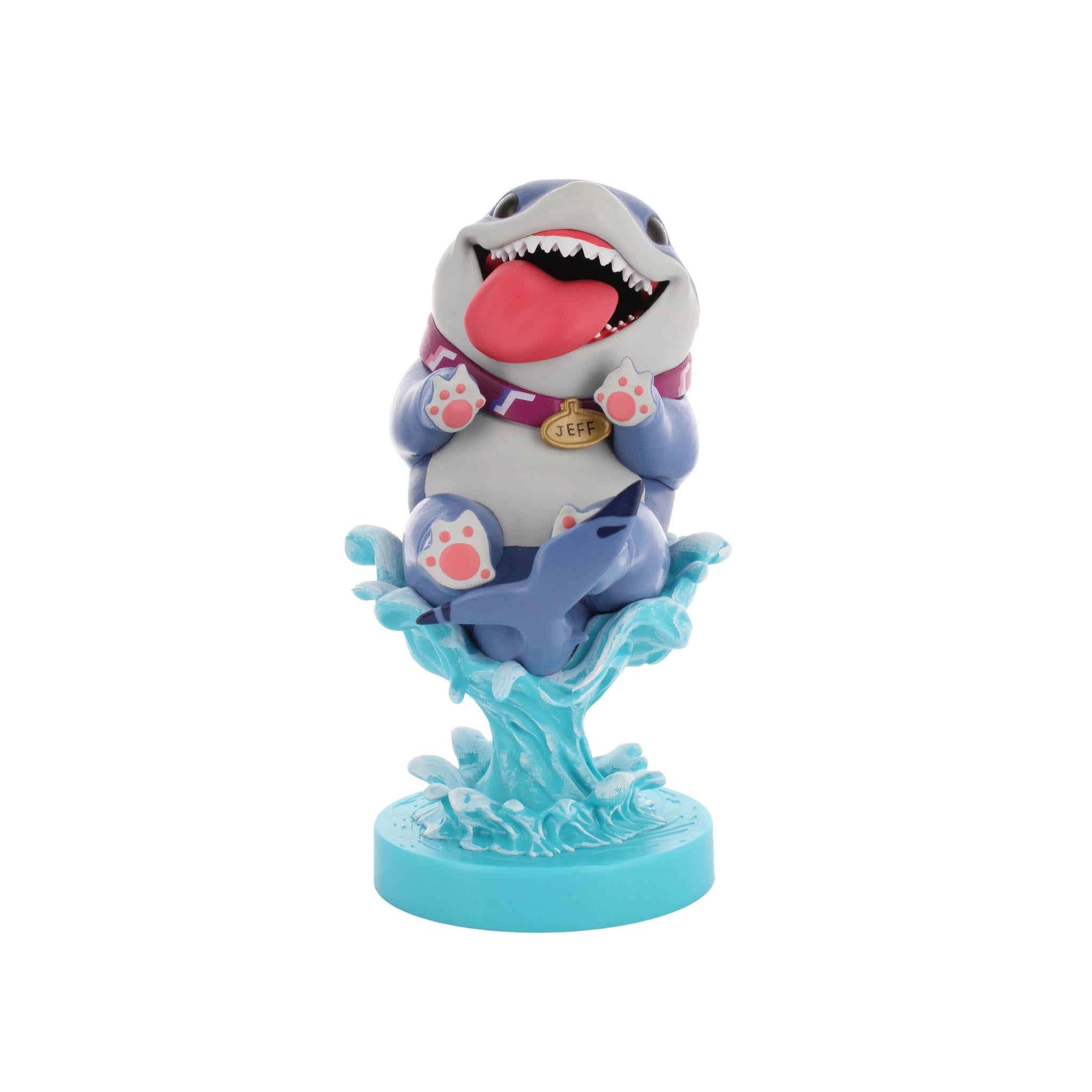 Cable Guys Marvel Rivals Jeff the Land Shark controller and phone holder figure - Collectables & Figurines at Tech Supply Shed NZ
