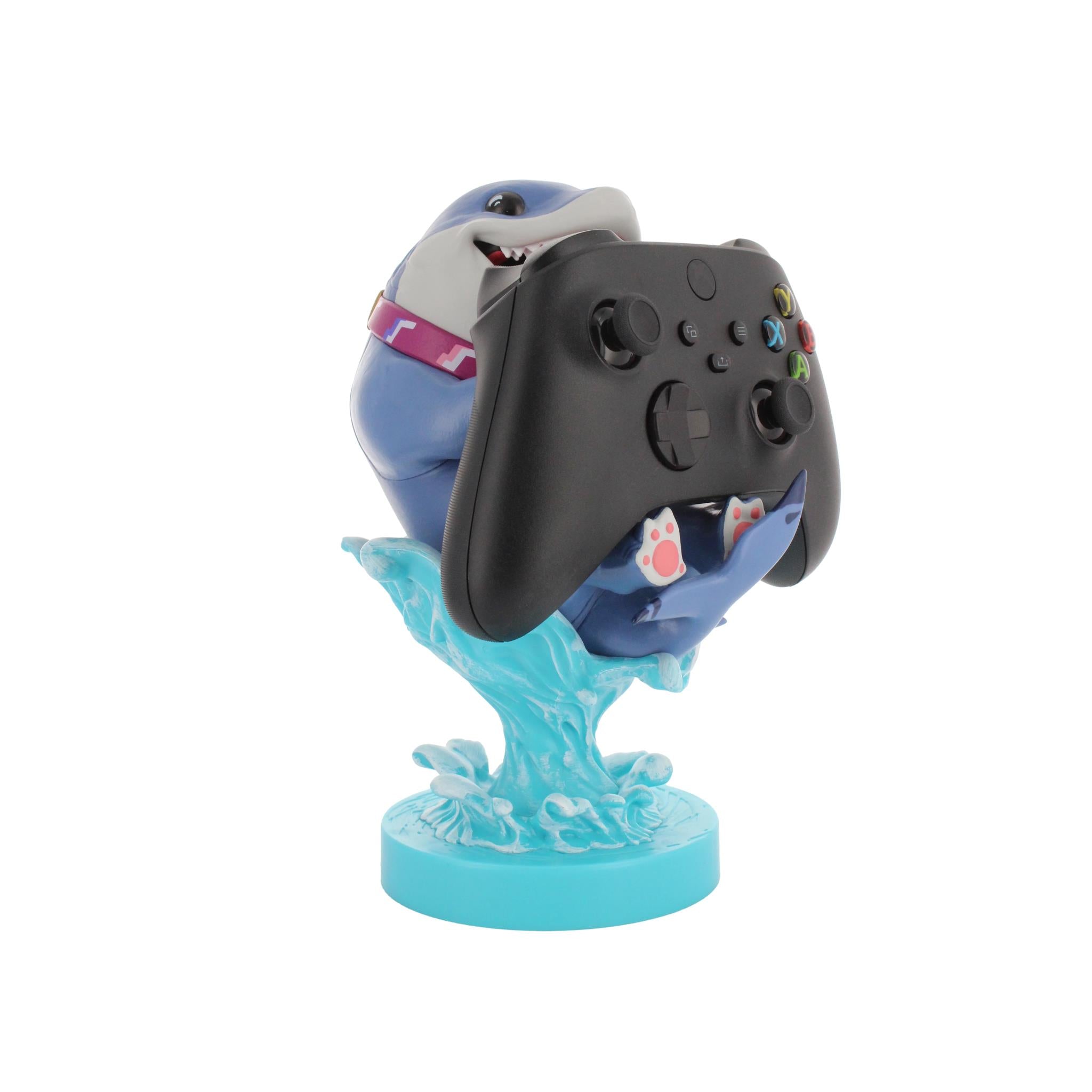 Cable Guys Marvel Rivals Jeff the Land Shark controller and phone holder figure, image 6 - Collectables & Figurines at Tech Supply Shed NZ