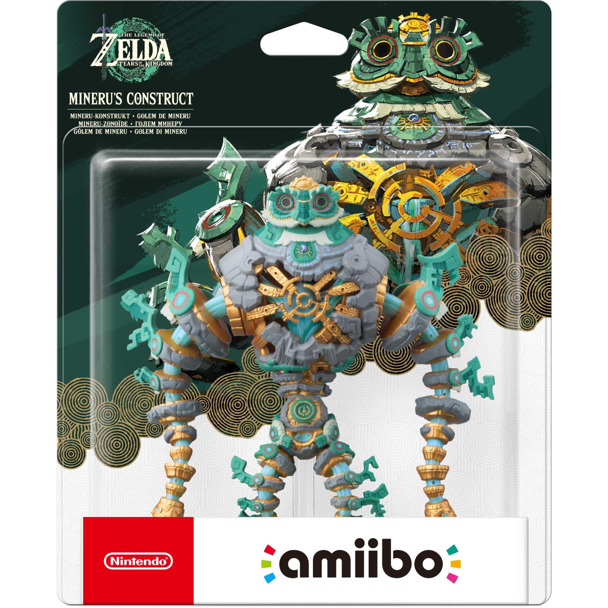 Nintendo amiibo Mineru's Construct figurine in retail box