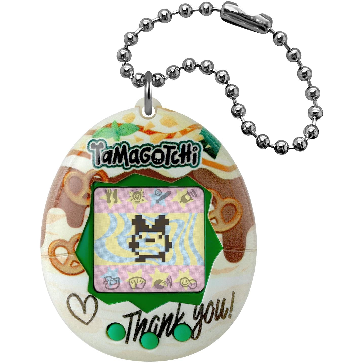 Tamagotchi Original Gen 2 Caramel Nuts digital pet - Retro & Handheld Gaming at Tech Supply Shed NZ