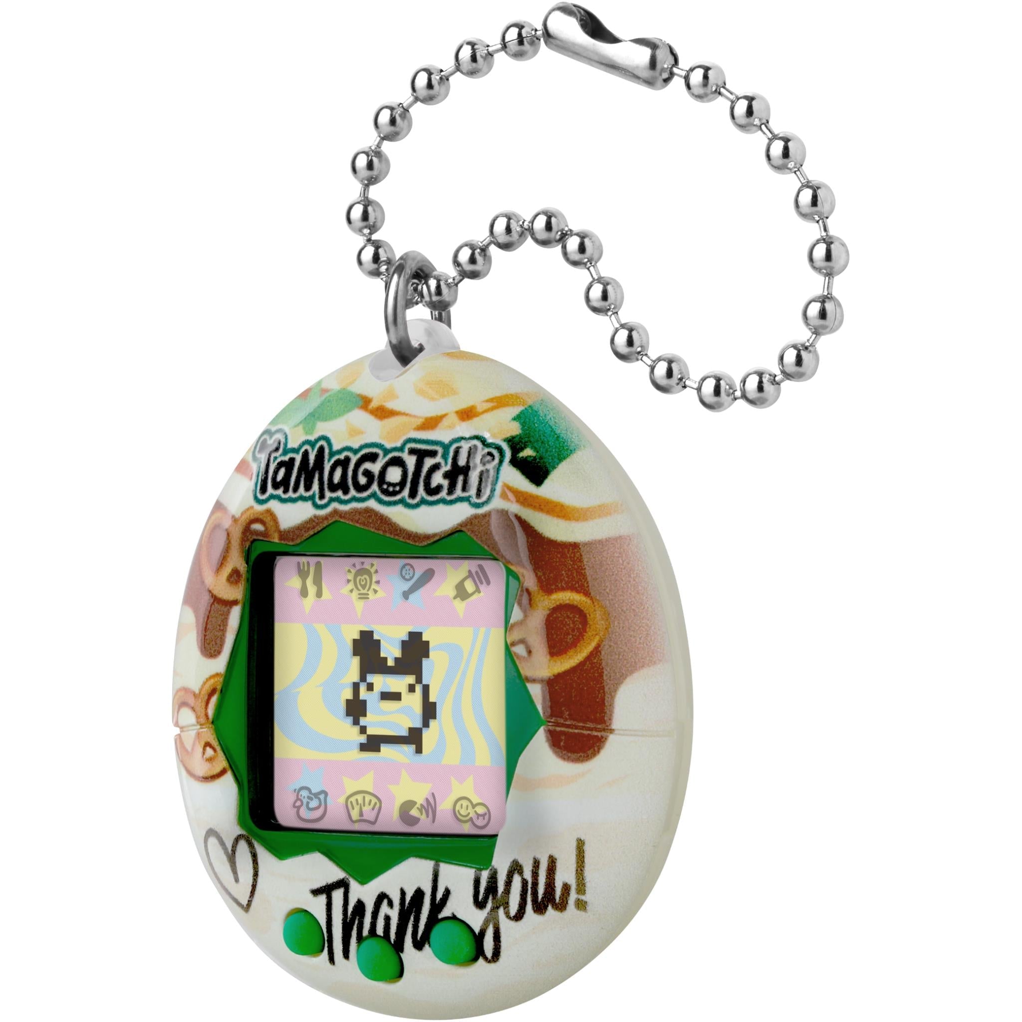 Tamagotchi Original Gen 2 Caramel Nuts digital pet, image 2 - Retro & Handheld Gaming at Tech Supply Shed NZ