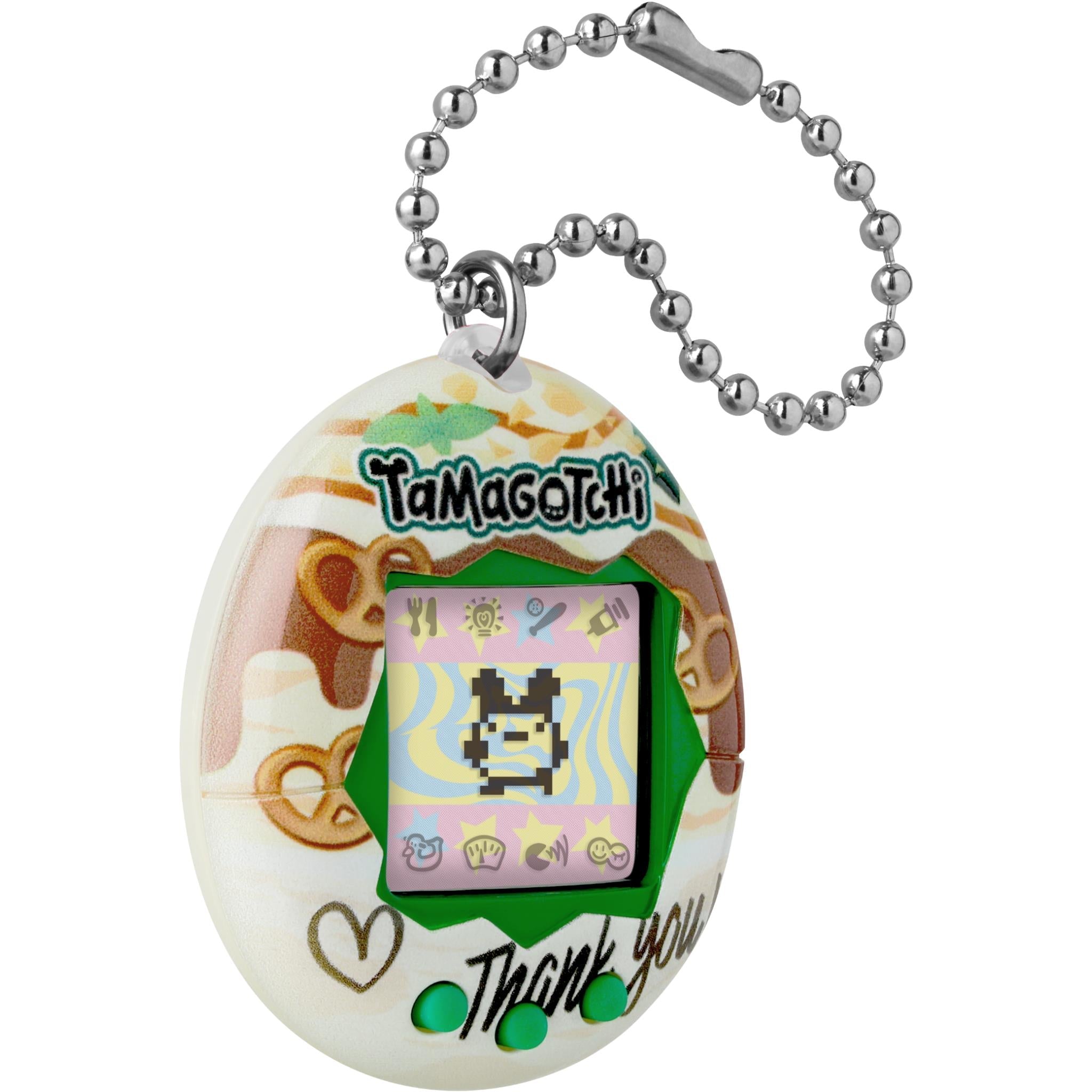 Tamagotchi Original Gen 2 Caramel Nuts digital pet, image 3 - Retro & Handheld Gaming at Tech Supply Shed NZ