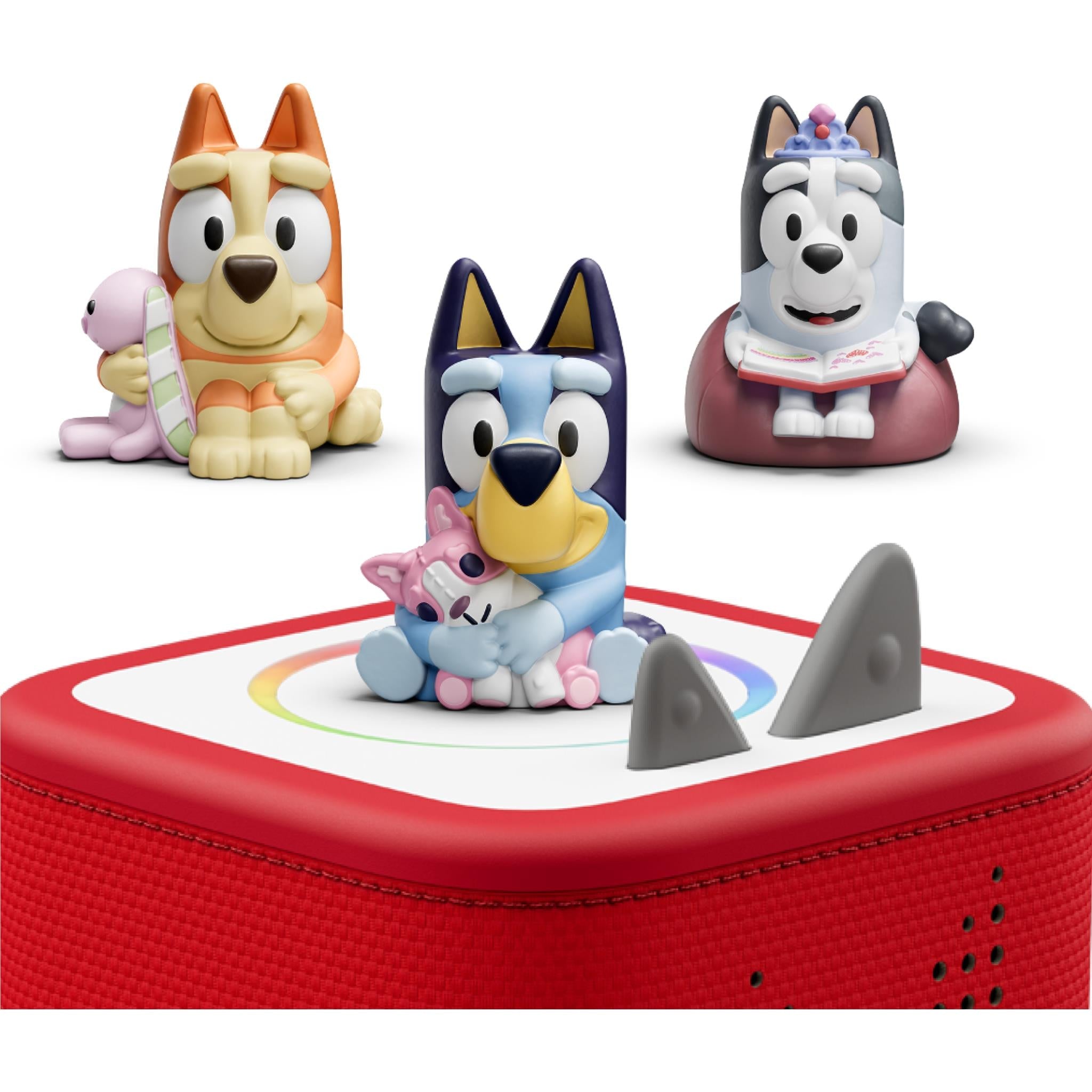 tonies Bluey, Bingo and Muffin audio character Tonie multipack - Tonies at Tech Supply Shed NZ