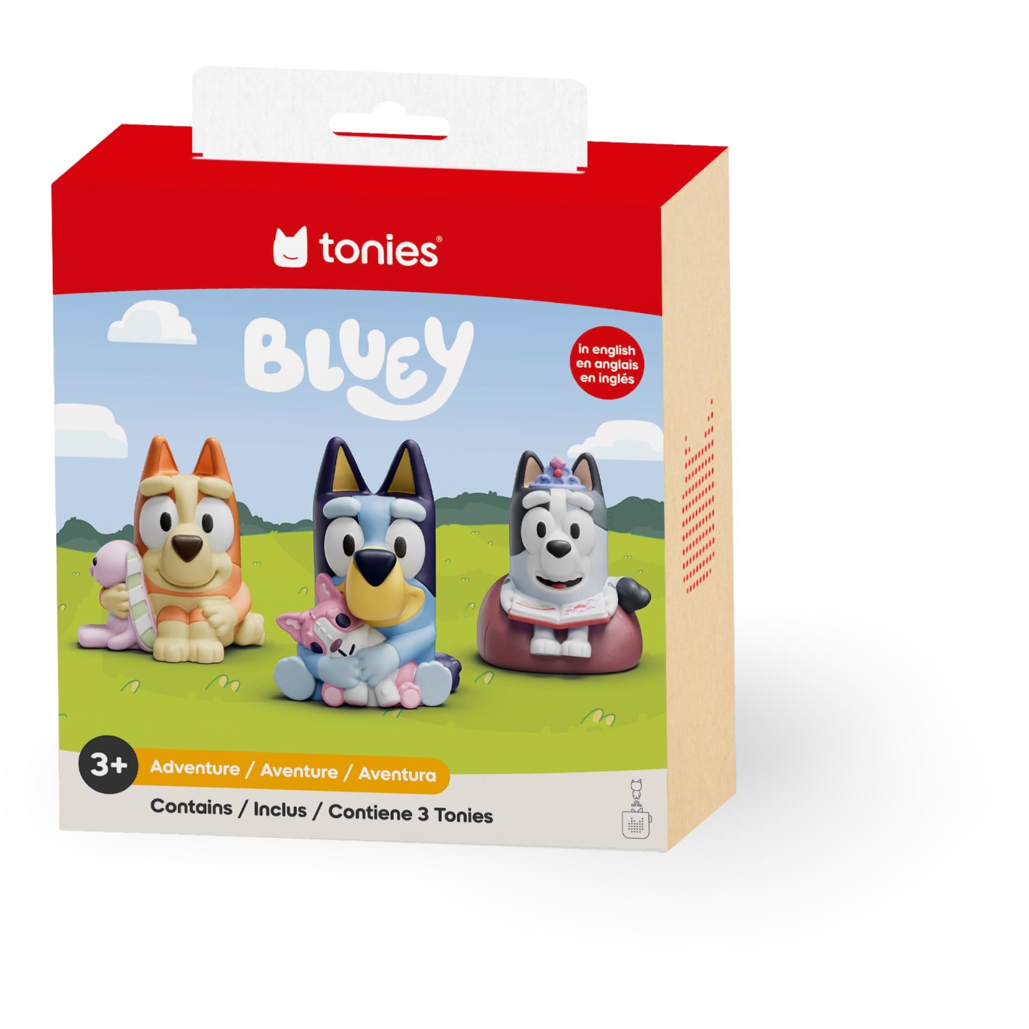 tonies Bluey, Bingo and Muffin audio character Tonie multipack, image 11 - Tonies at Tech Supply Shed NZ