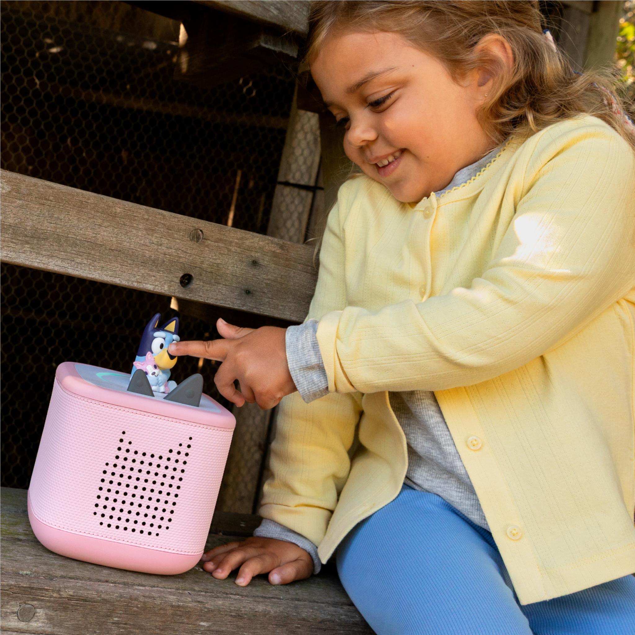 tonies Bluey, Bingo and Muffin audio character Tonie multipack, image 5 - Tonies at Tech Supply Shed NZ