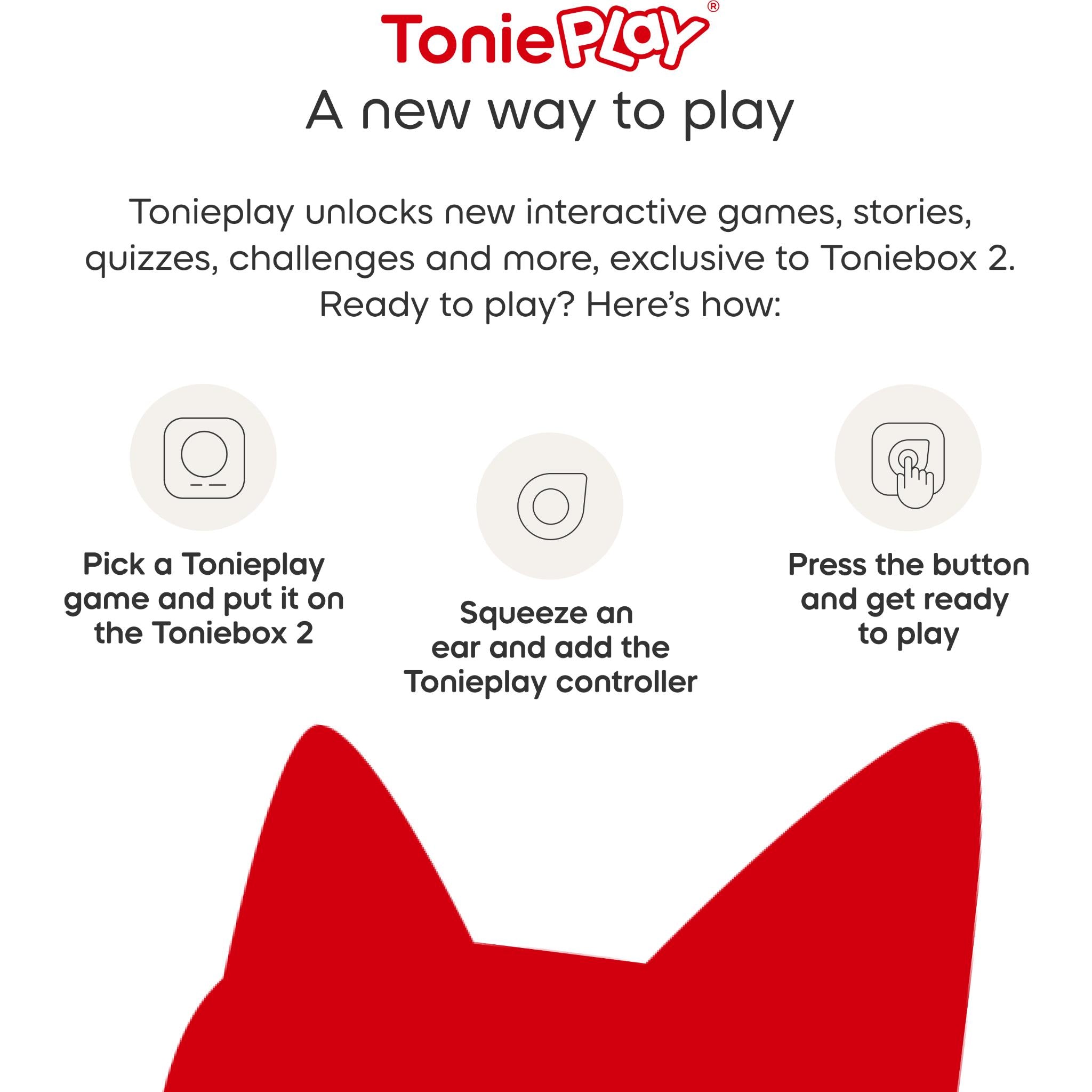 tonies Tonieplay Game Bluey Play All Day disc and box, image 6 - Tonies at Tech Supply Shed NZ