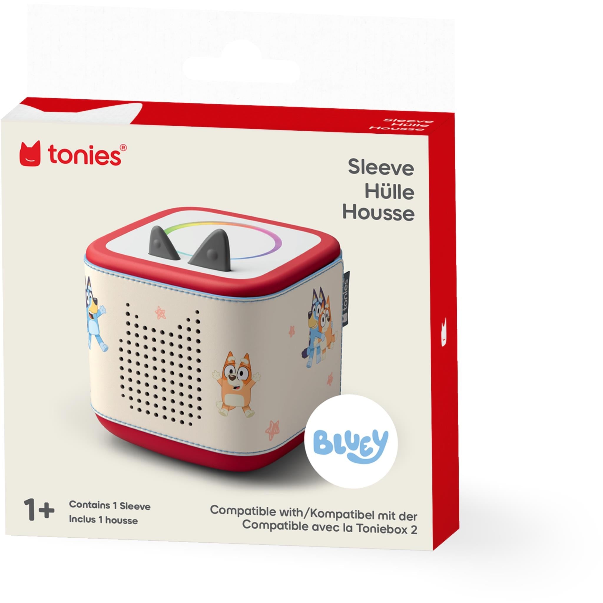 tonies Bluey interchangeable sleeve for Toniebox 2, image 5 - Tonies at Tech Supply Shed NZ